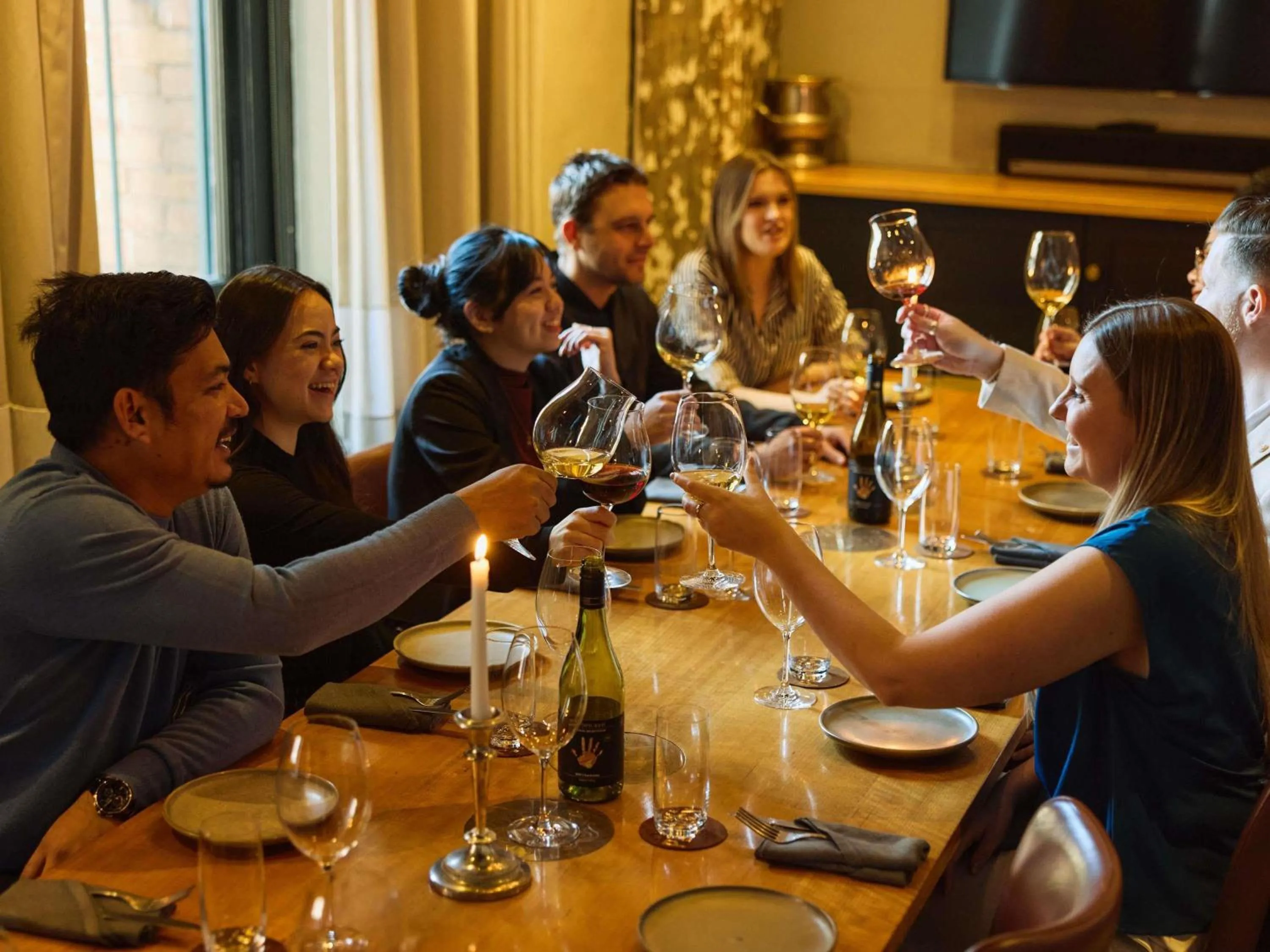 Meeting/conference room in Hotel Woolstore 1888, Sydney - Handwritten Collection