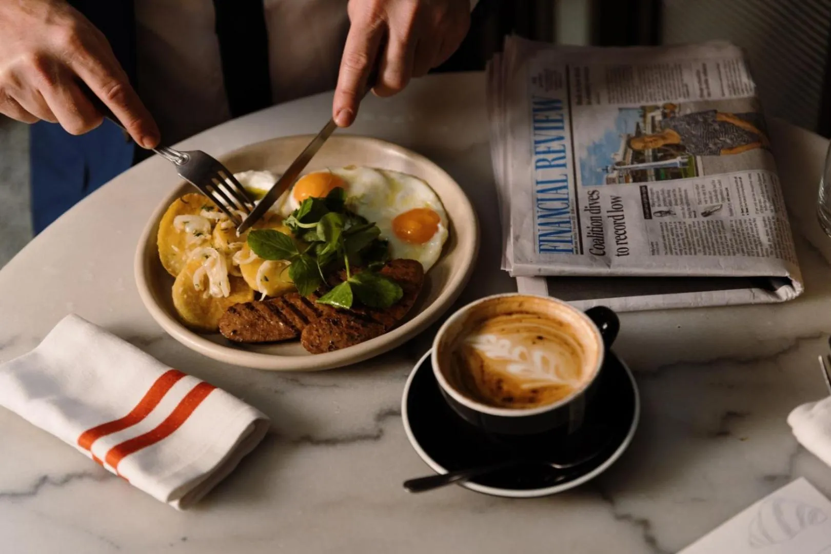 Restaurant/places to eat in Hotel Woolstore 1888, Sydney - Handwritten Collection