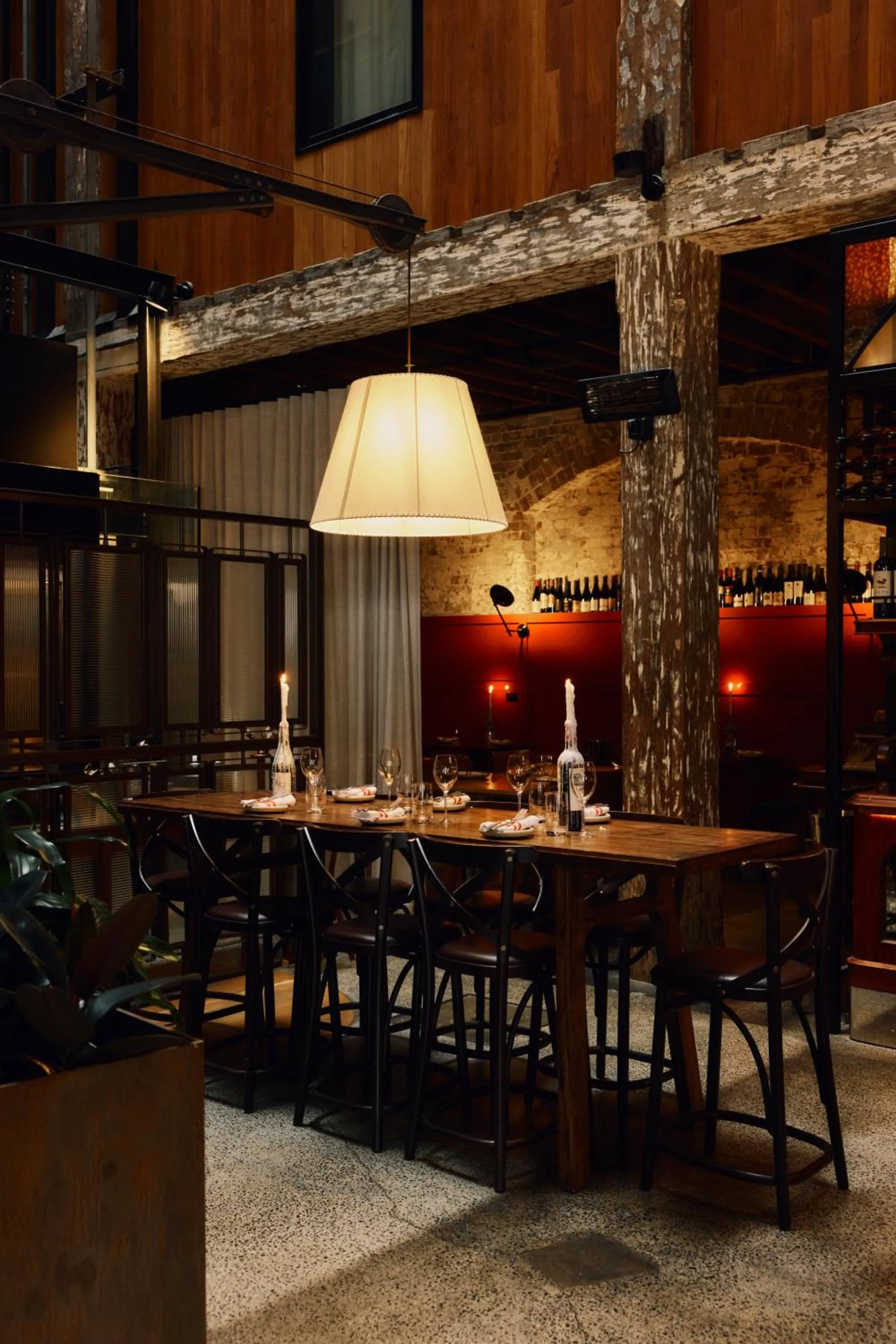 Restaurant/places to eat in Hotel Woolstore 1888, Sydney - Handwritten Collection