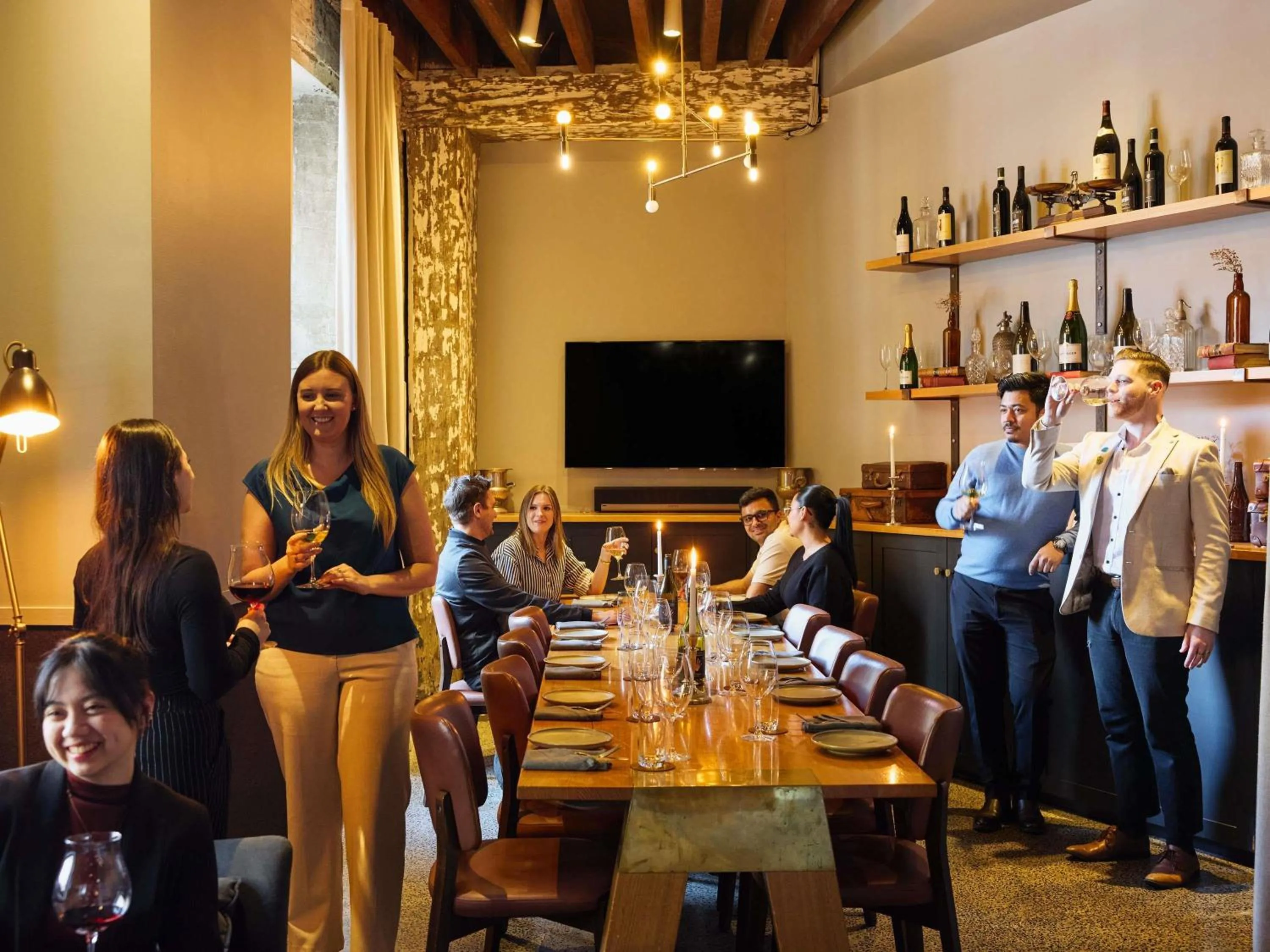 Meeting/conference room in Hotel Woolstore 1888, Sydney - Handwritten Collection