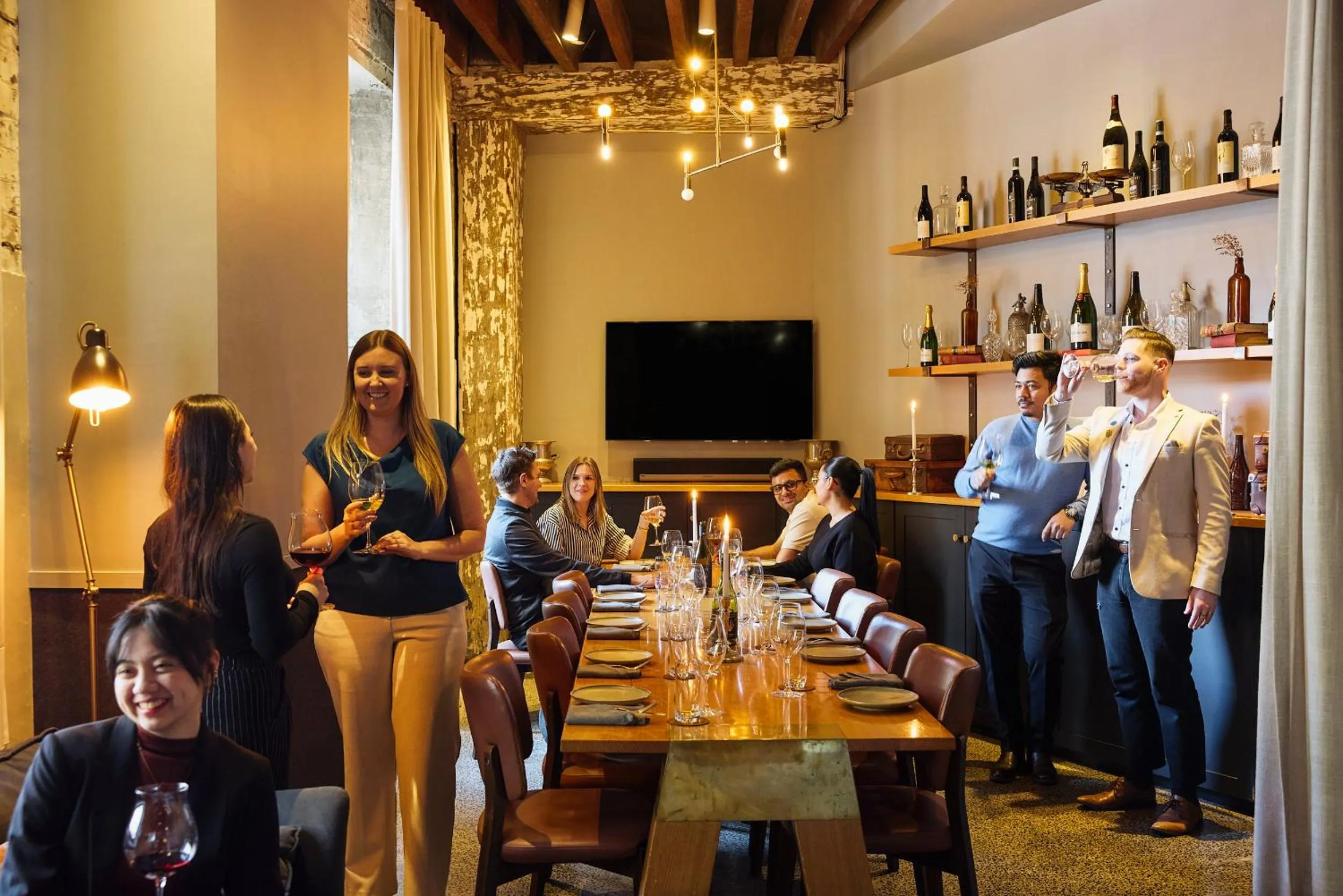 Meeting/conference room in Hotel Woolstore 1888, Sydney - Handwritten Collection