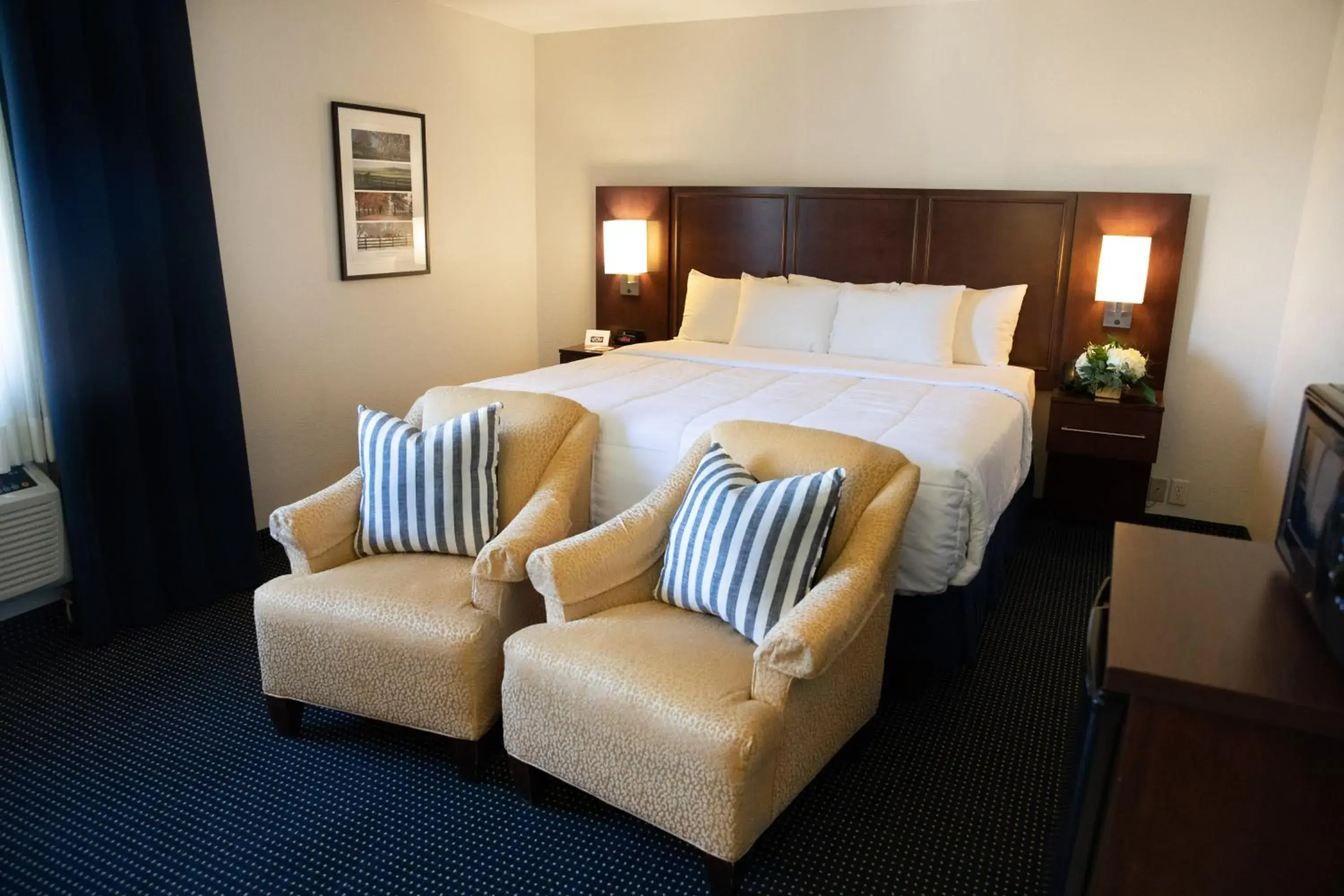 King Suite in Hatfield Inn King Suite in Hatfield Inn