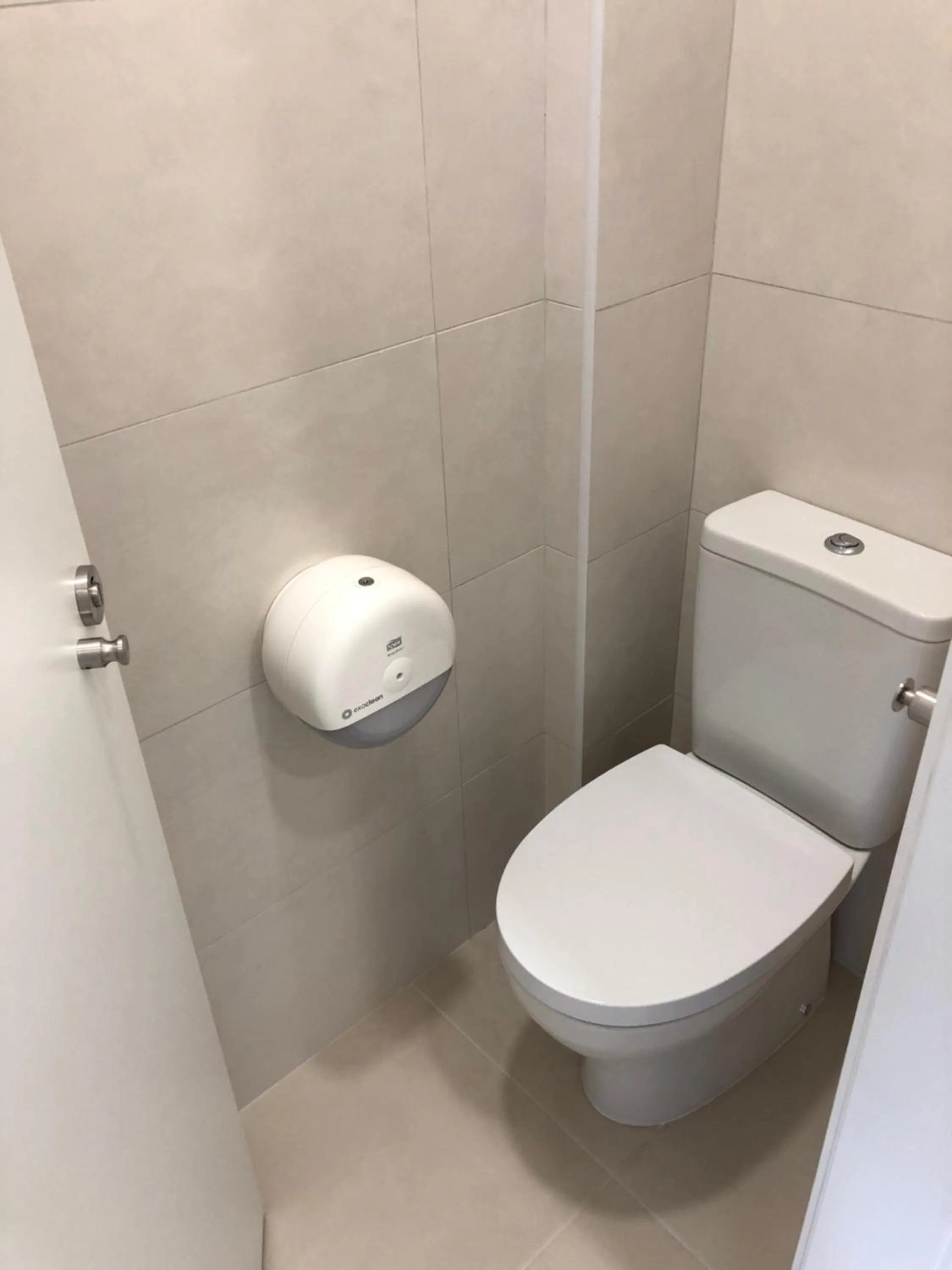 Toilet in Dunas Hostel & Guesthouse