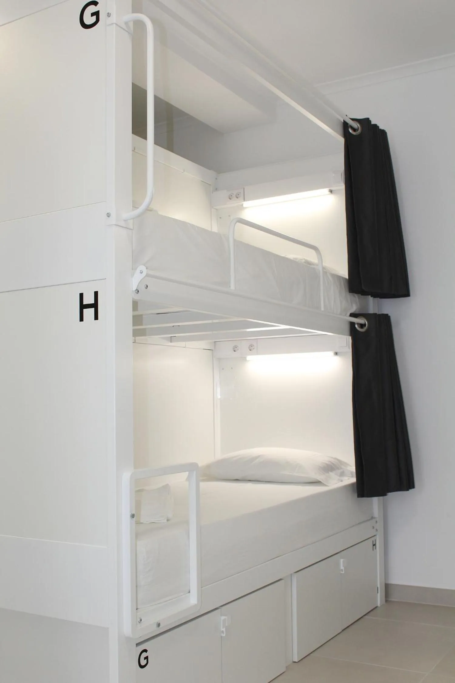 bunk bed in Dunas Hostel & Guesthouse