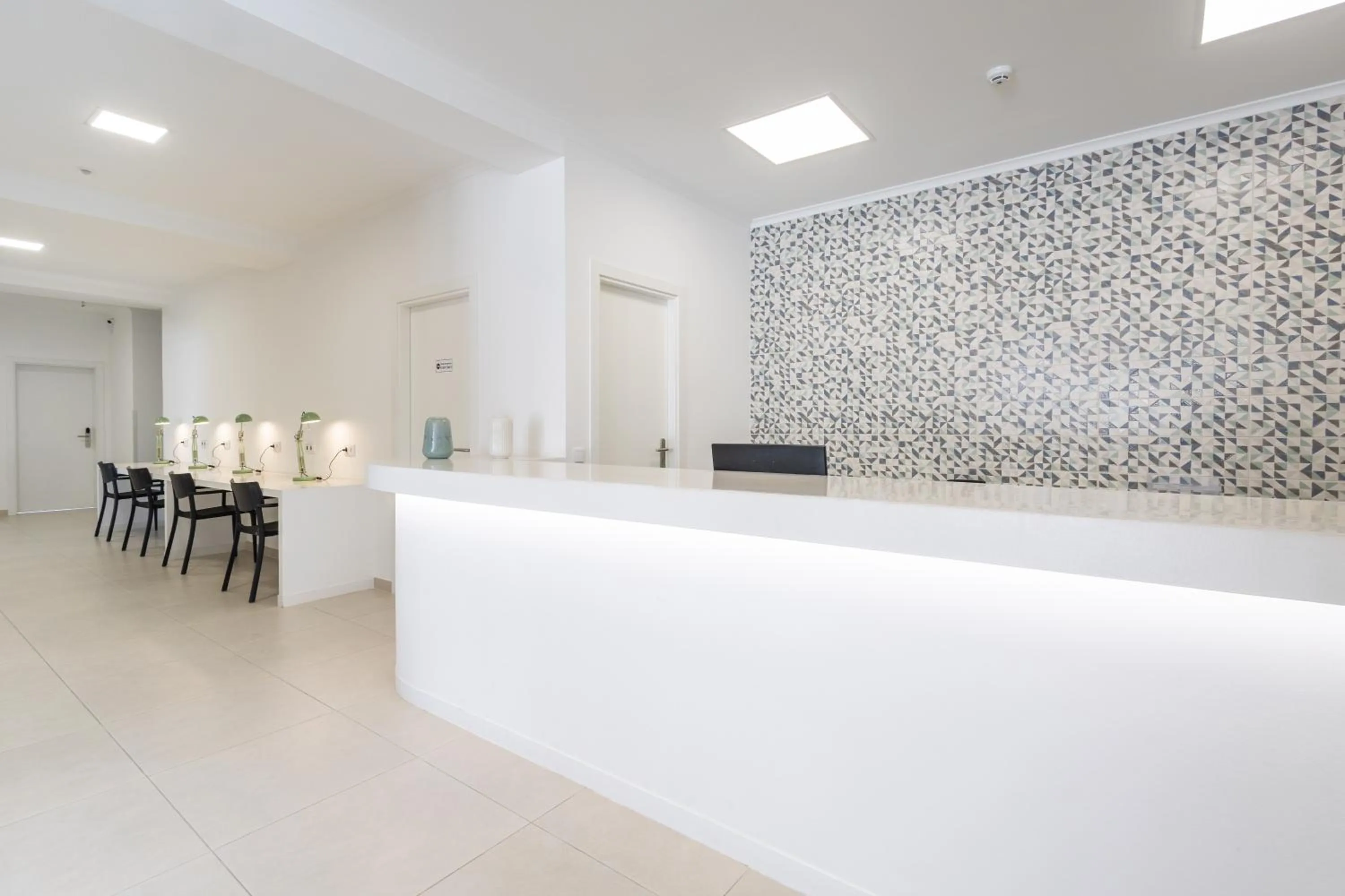 Lobby or reception in Dunas Hostel & Guesthouse