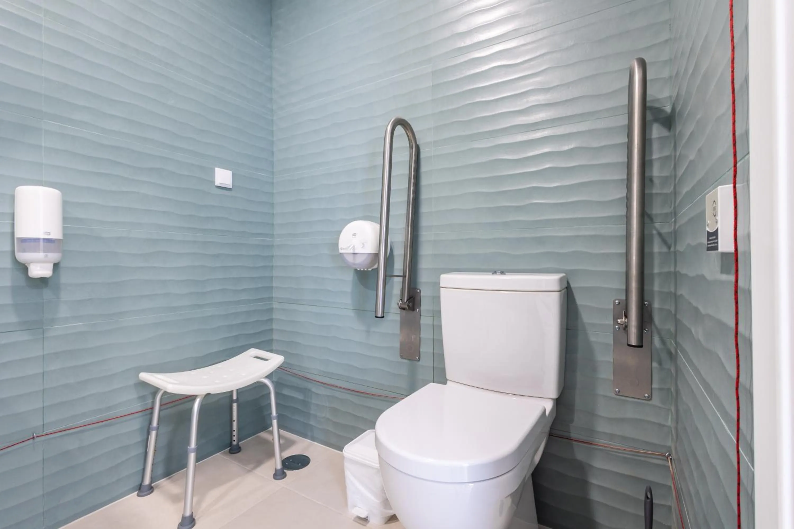 Bathroom in Dunas Hostel & Guesthouse