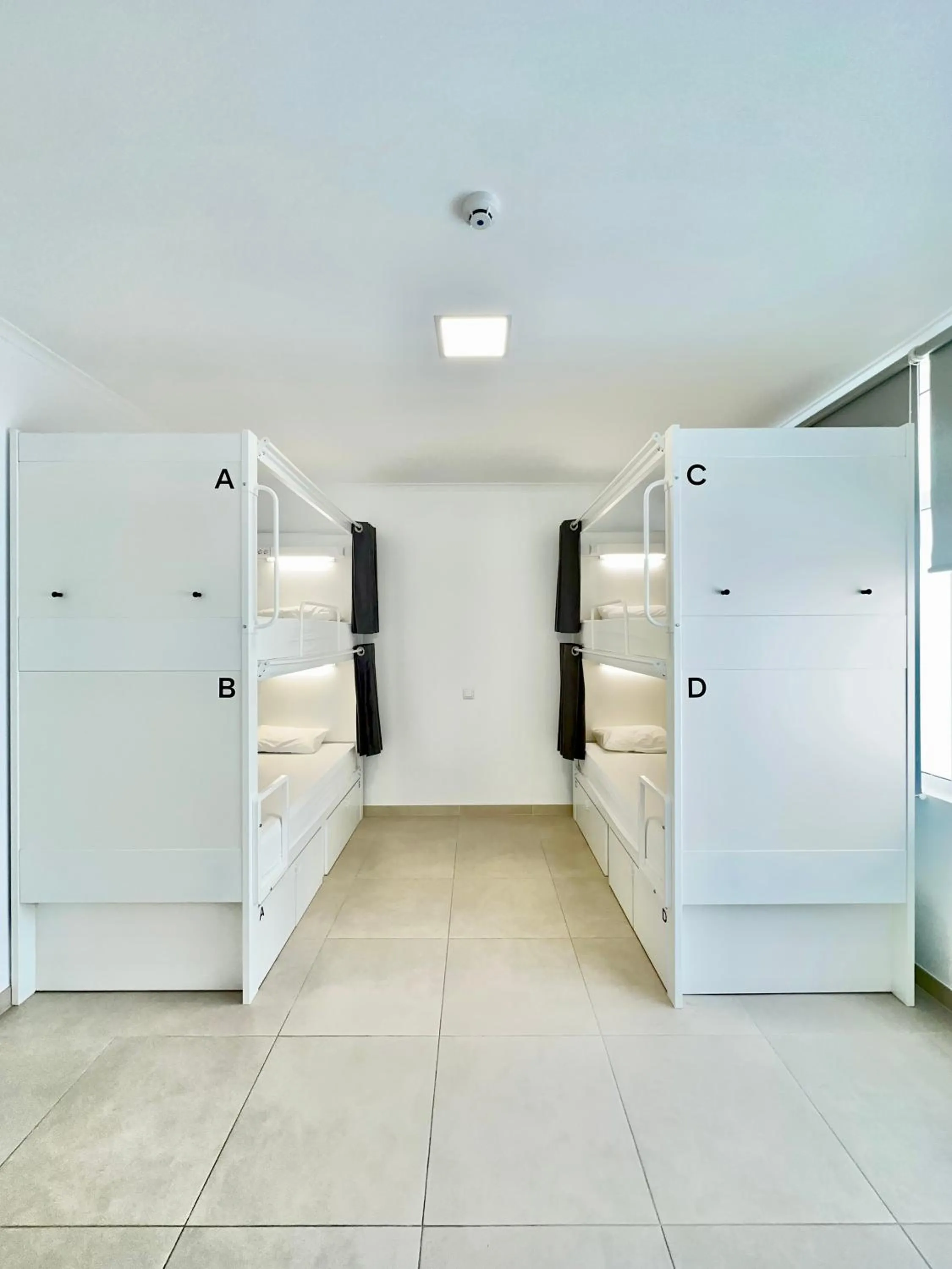 Bedroom, Bed in Dunas Hostel & Guesthouse