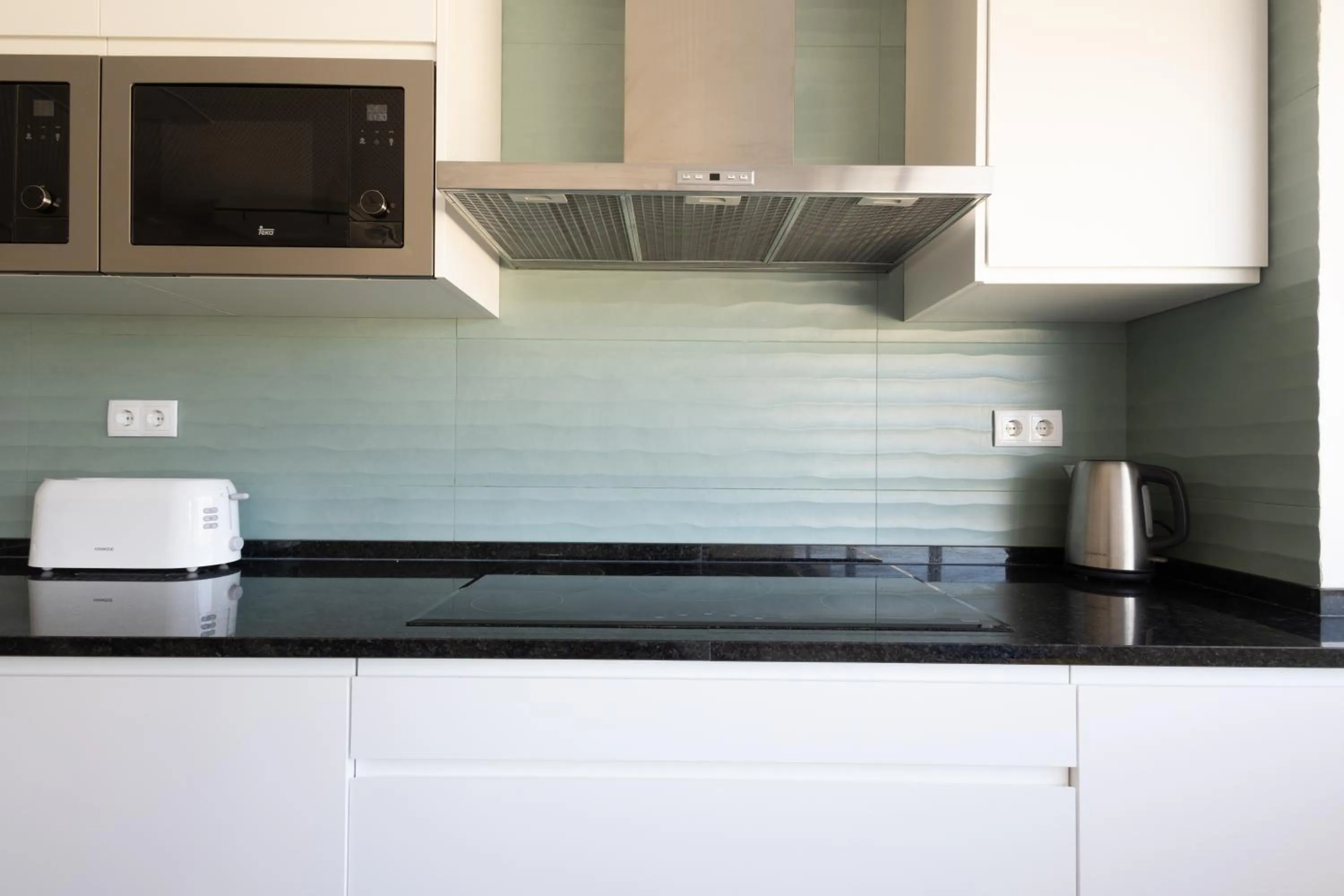 Kitchen or kitchenette in Dunas Hostel & Guesthouse