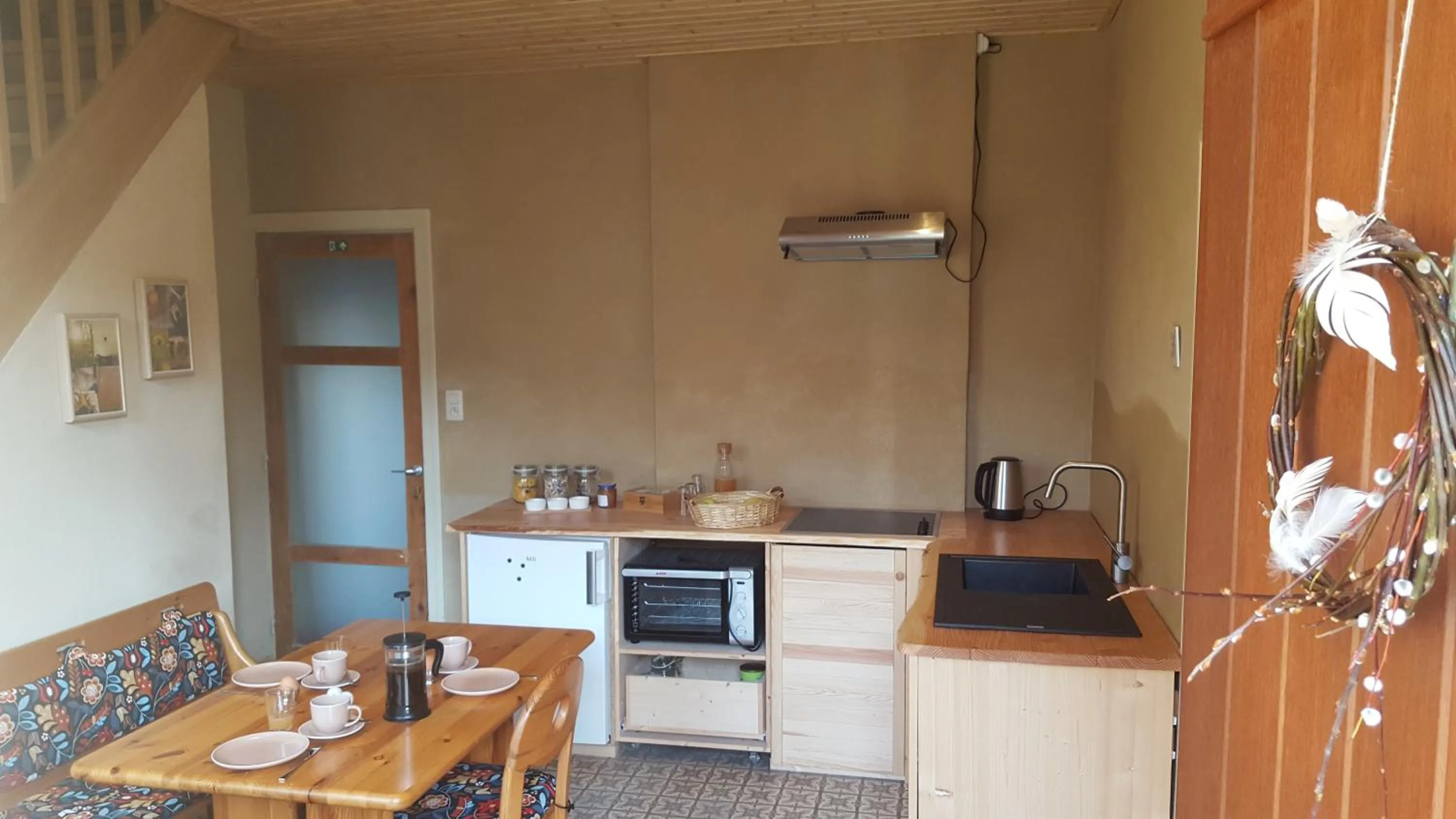 Kitchen or kitchenette in Susque8