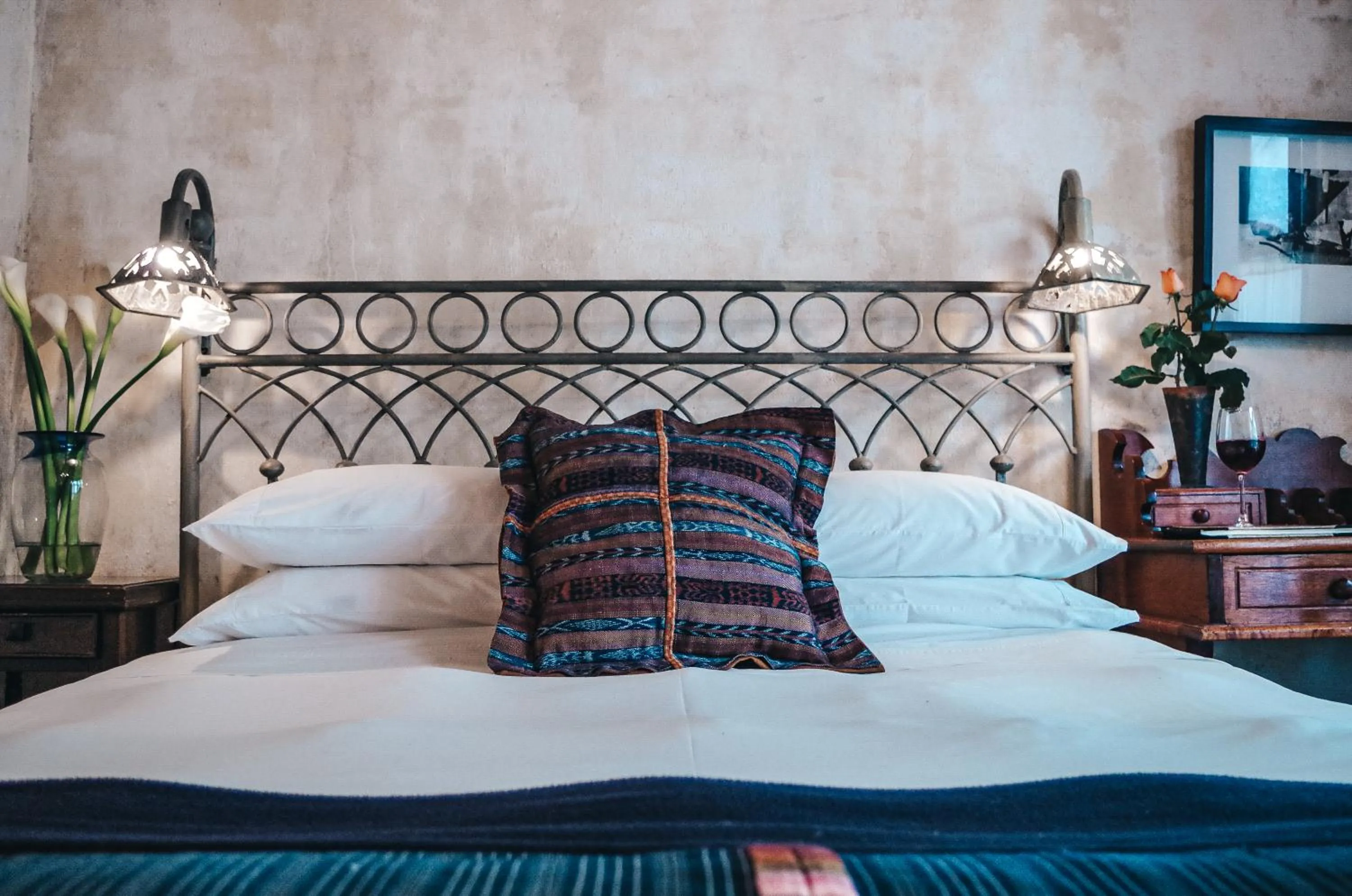 Bed in Meson Panza Verde