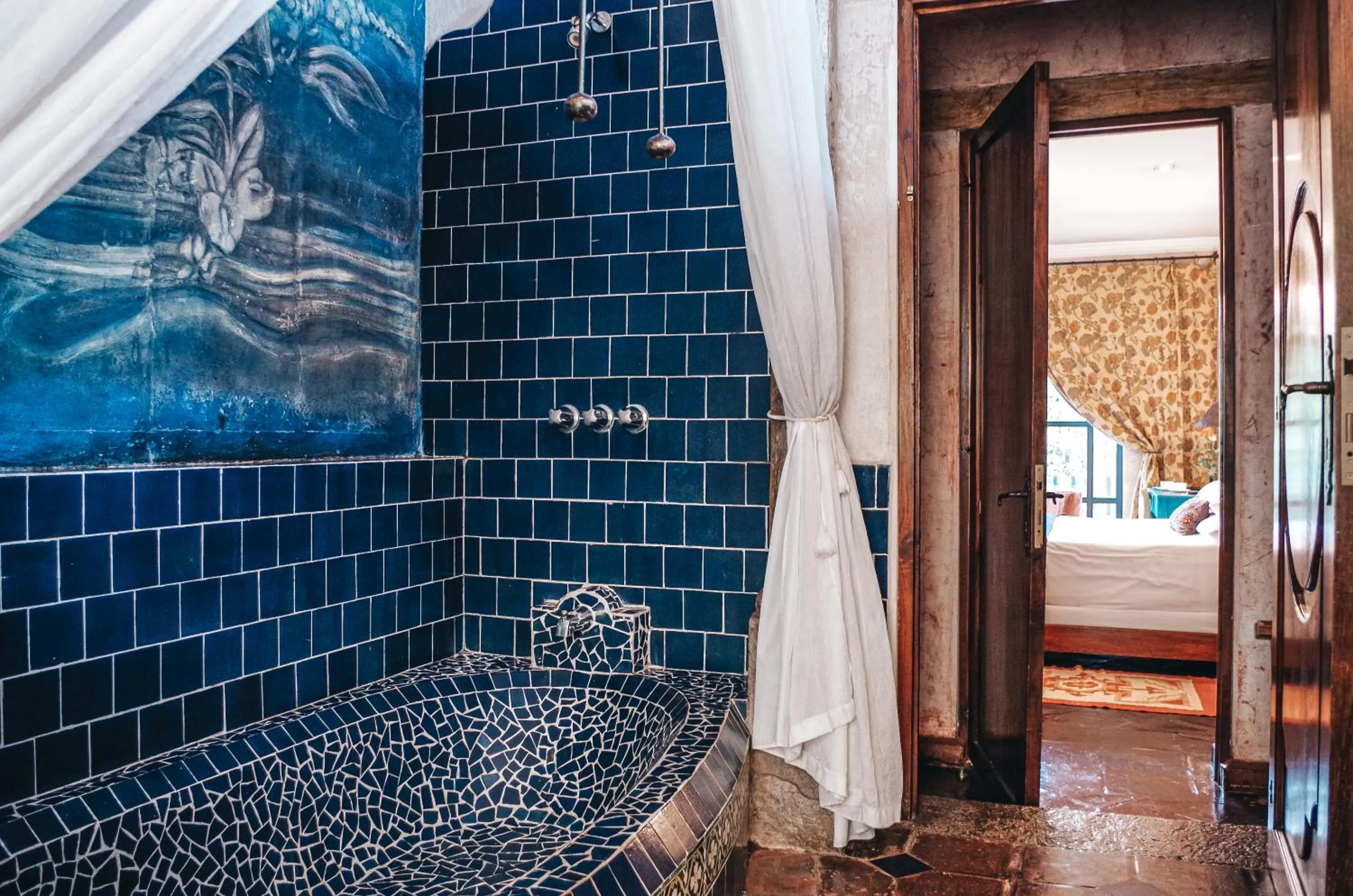 Bed in Meson Panza Verde