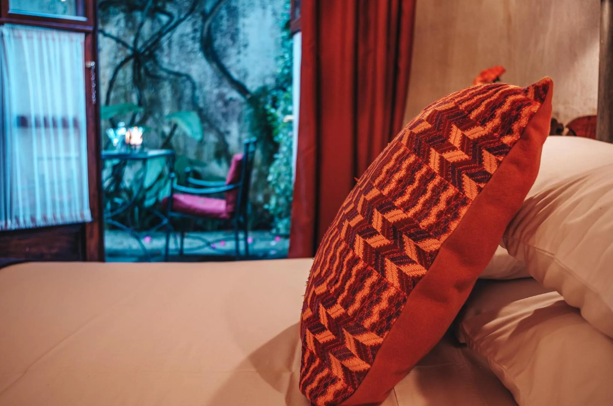 Bed in Meson Panza Verde