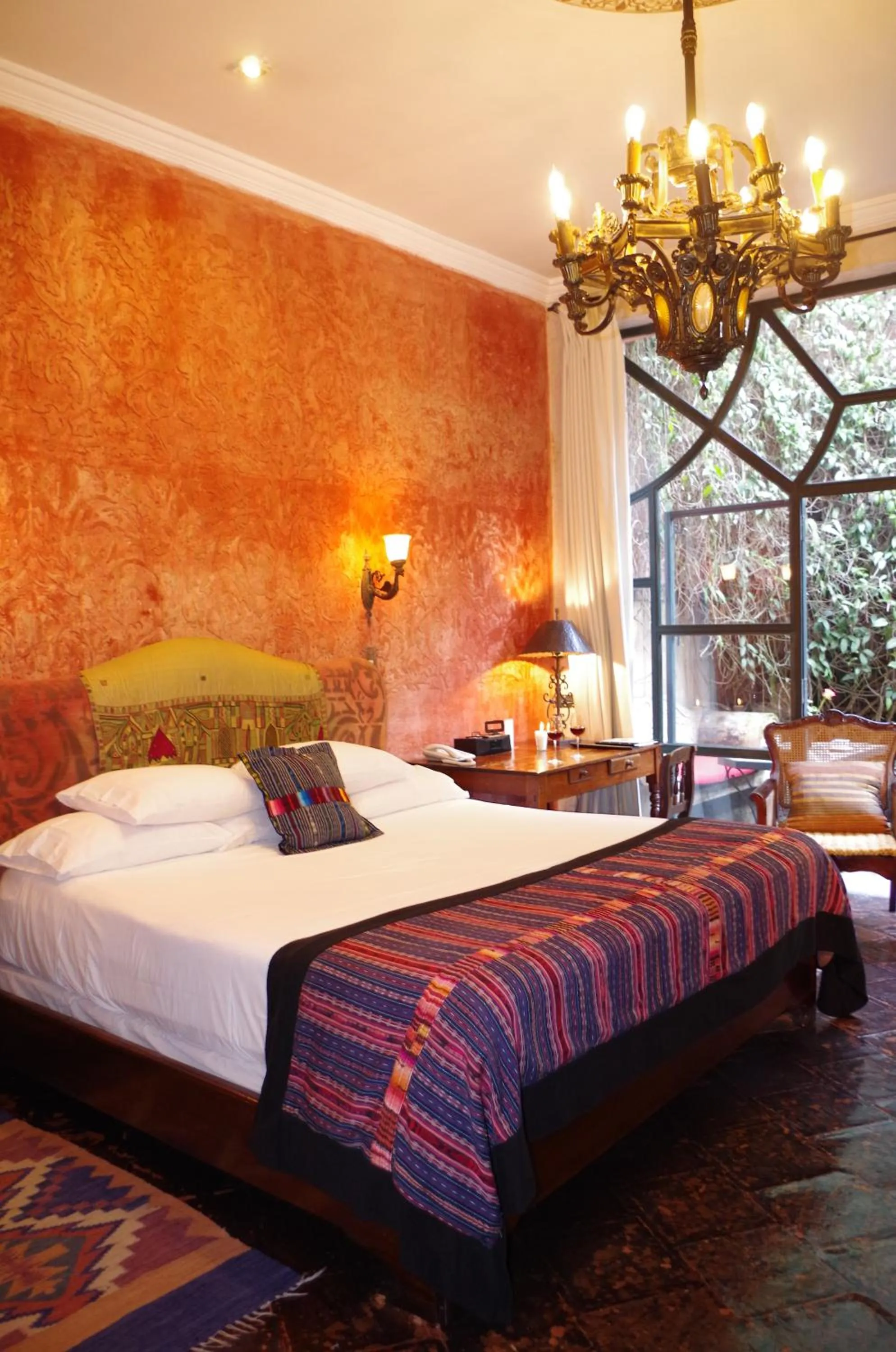 Bed in Meson Panza Verde