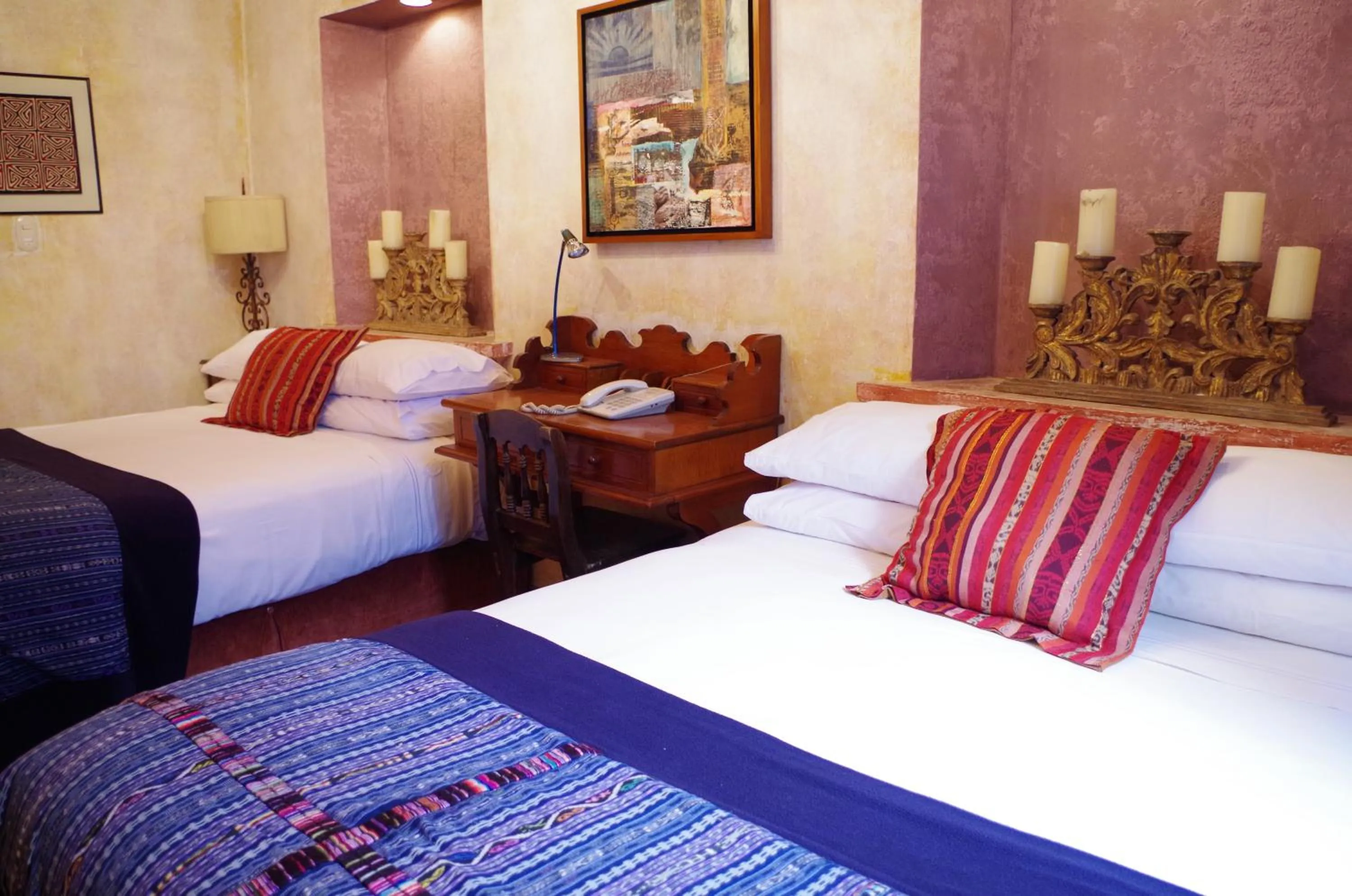 Bed in Meson Panza Verde