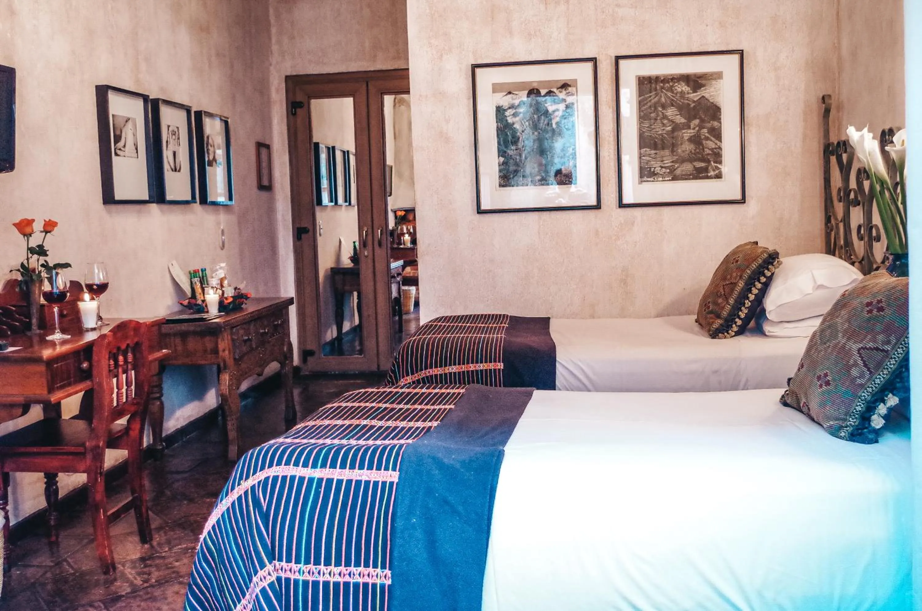 Bed in Meson Panza Verde