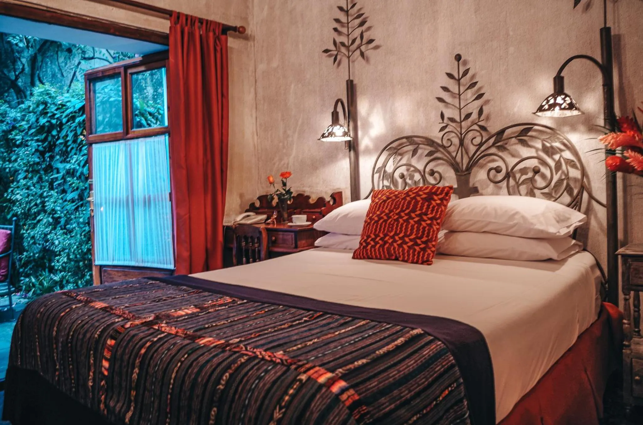 Bed in Meson Panza Verde