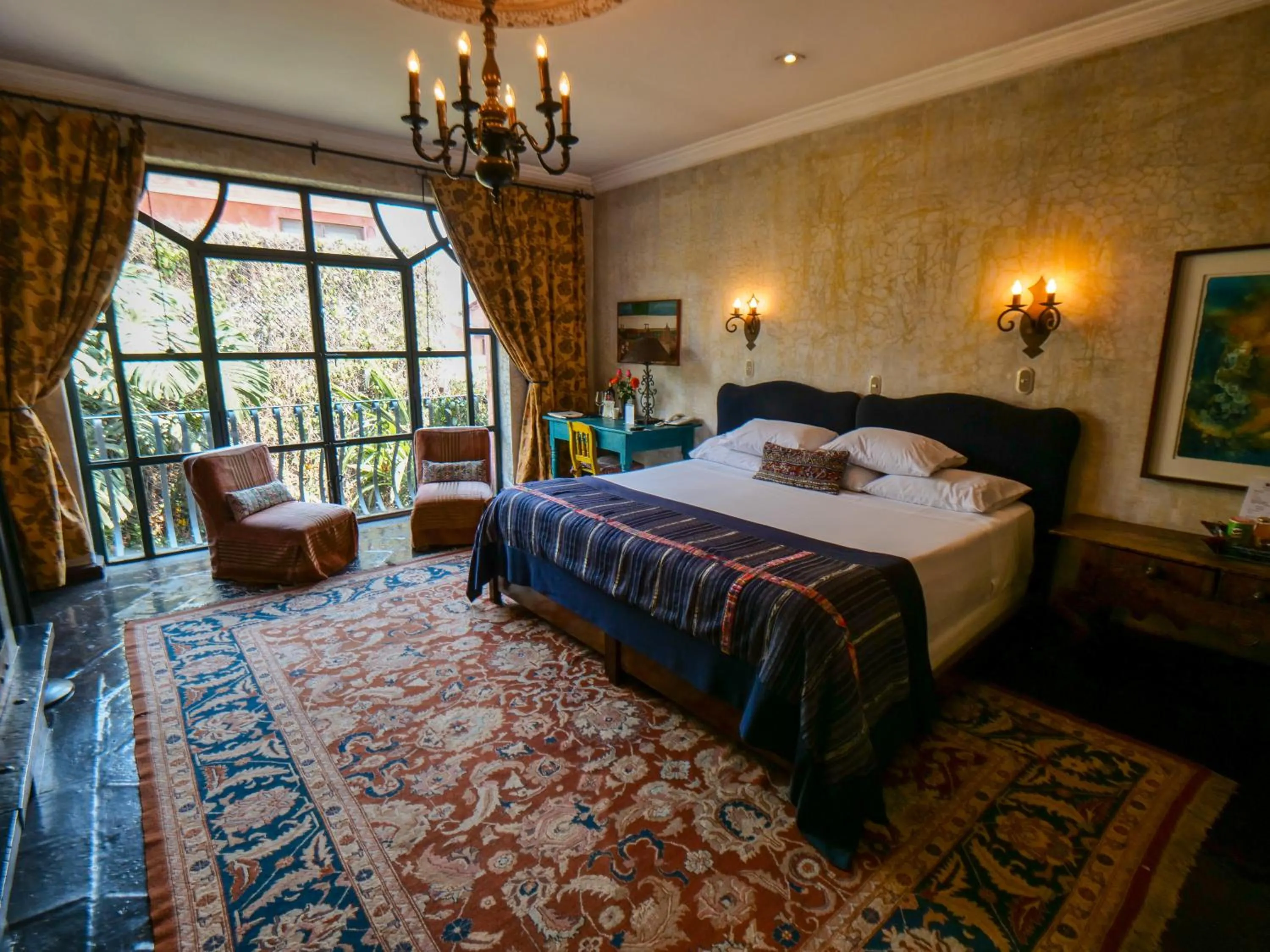 Bed in Meson Panza Verde