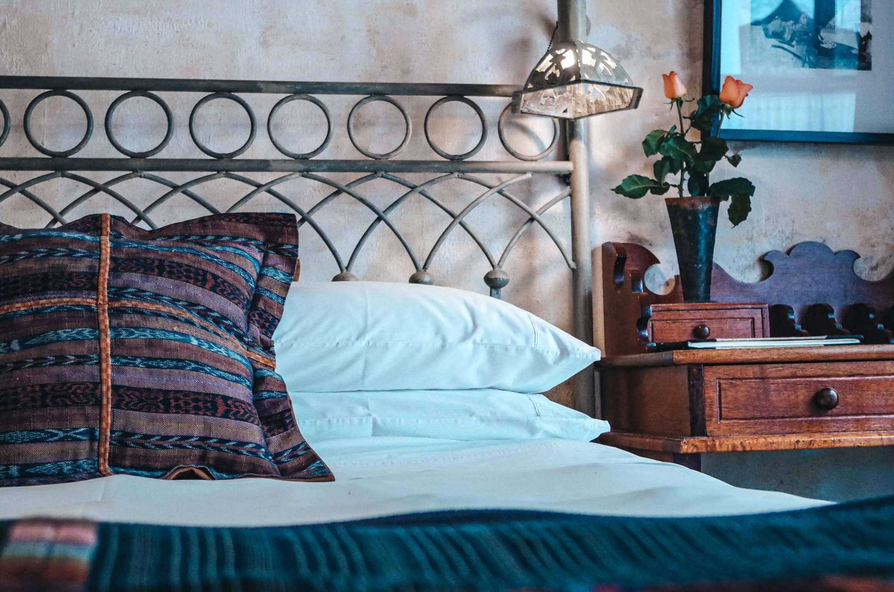 Bed in Meson Panza Verde