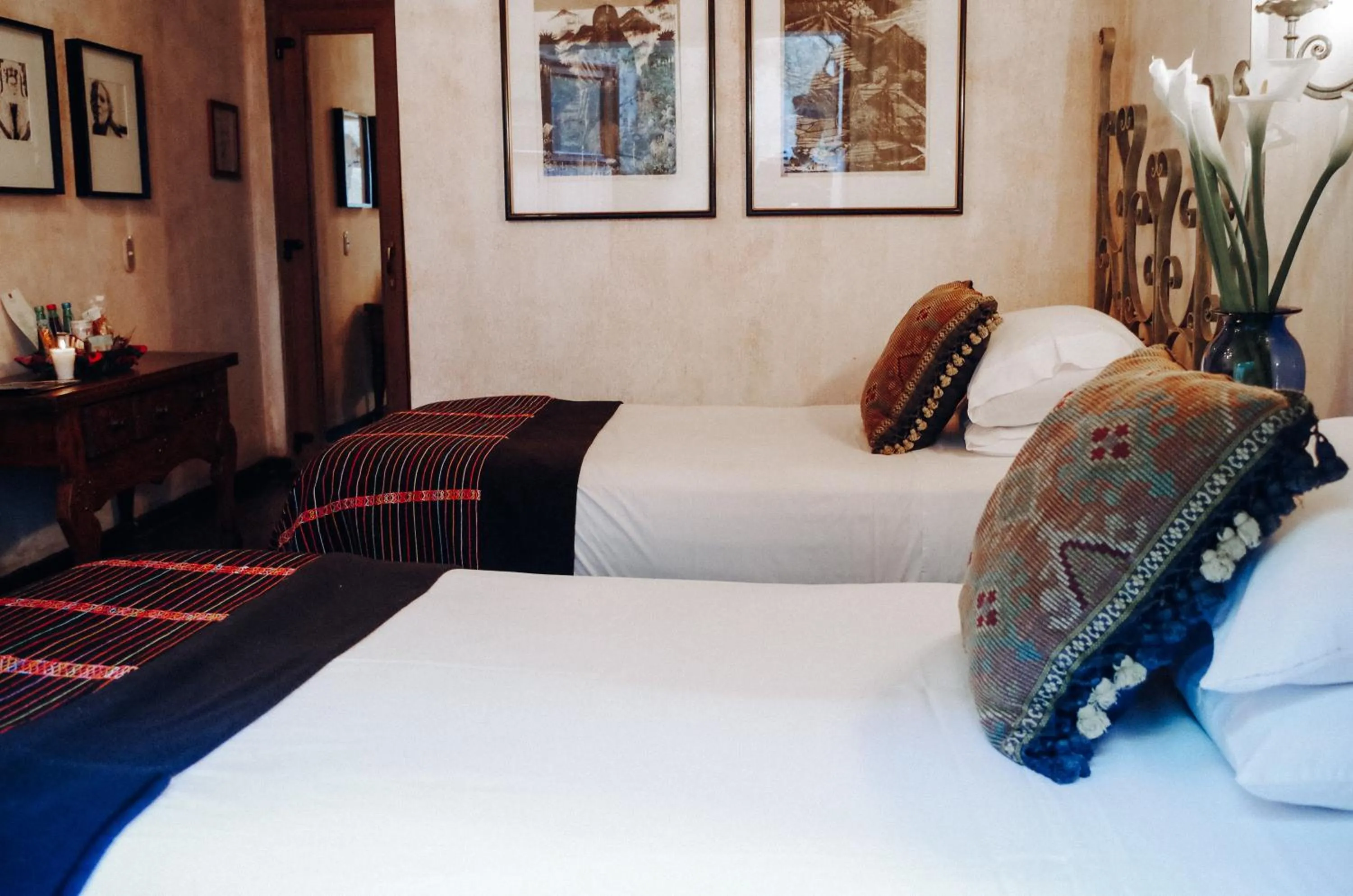 Bed in Meson Panza Verde