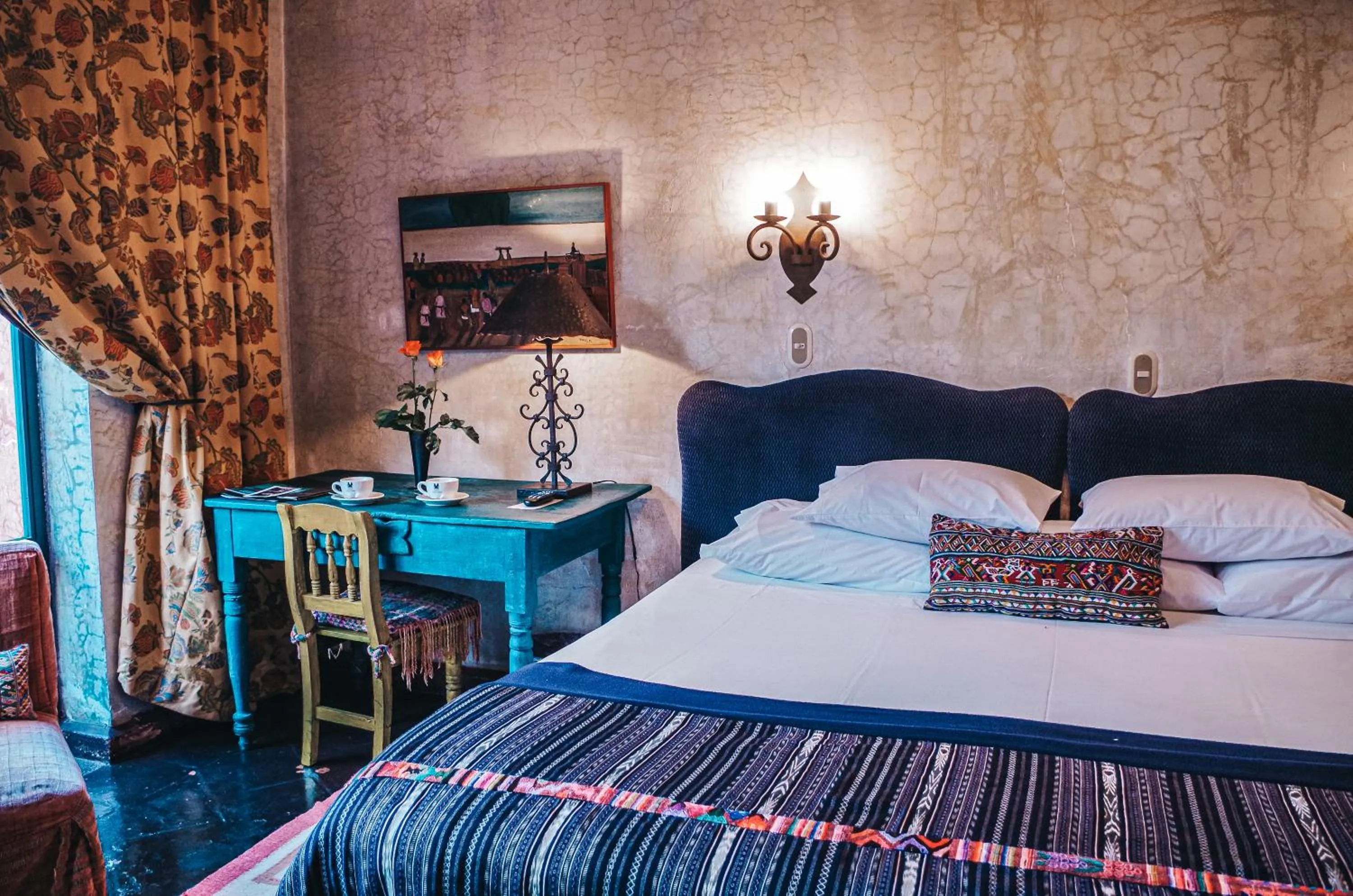 Bed in Meson Panza Verde