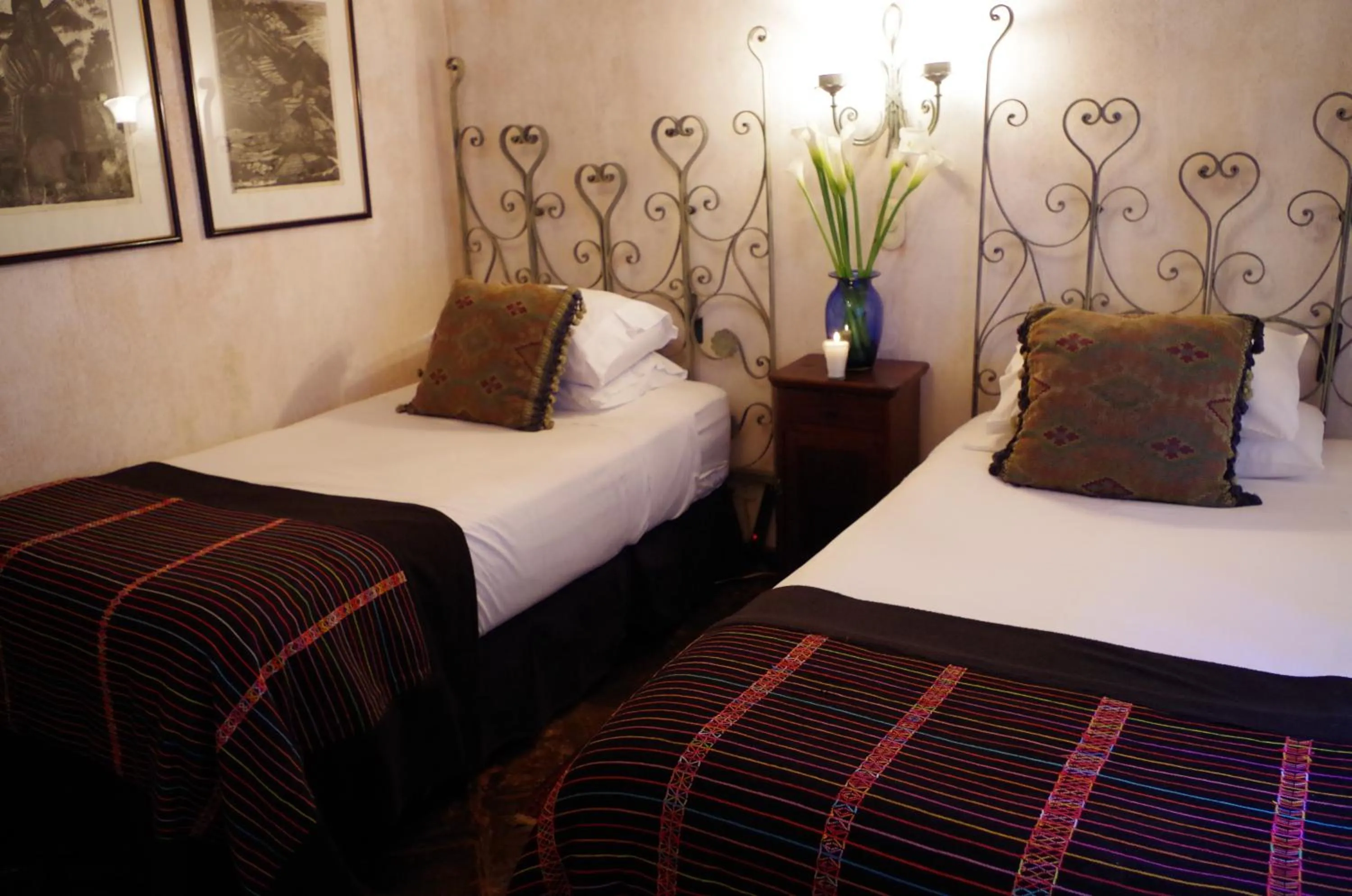 Bed in Meson Panza Verde