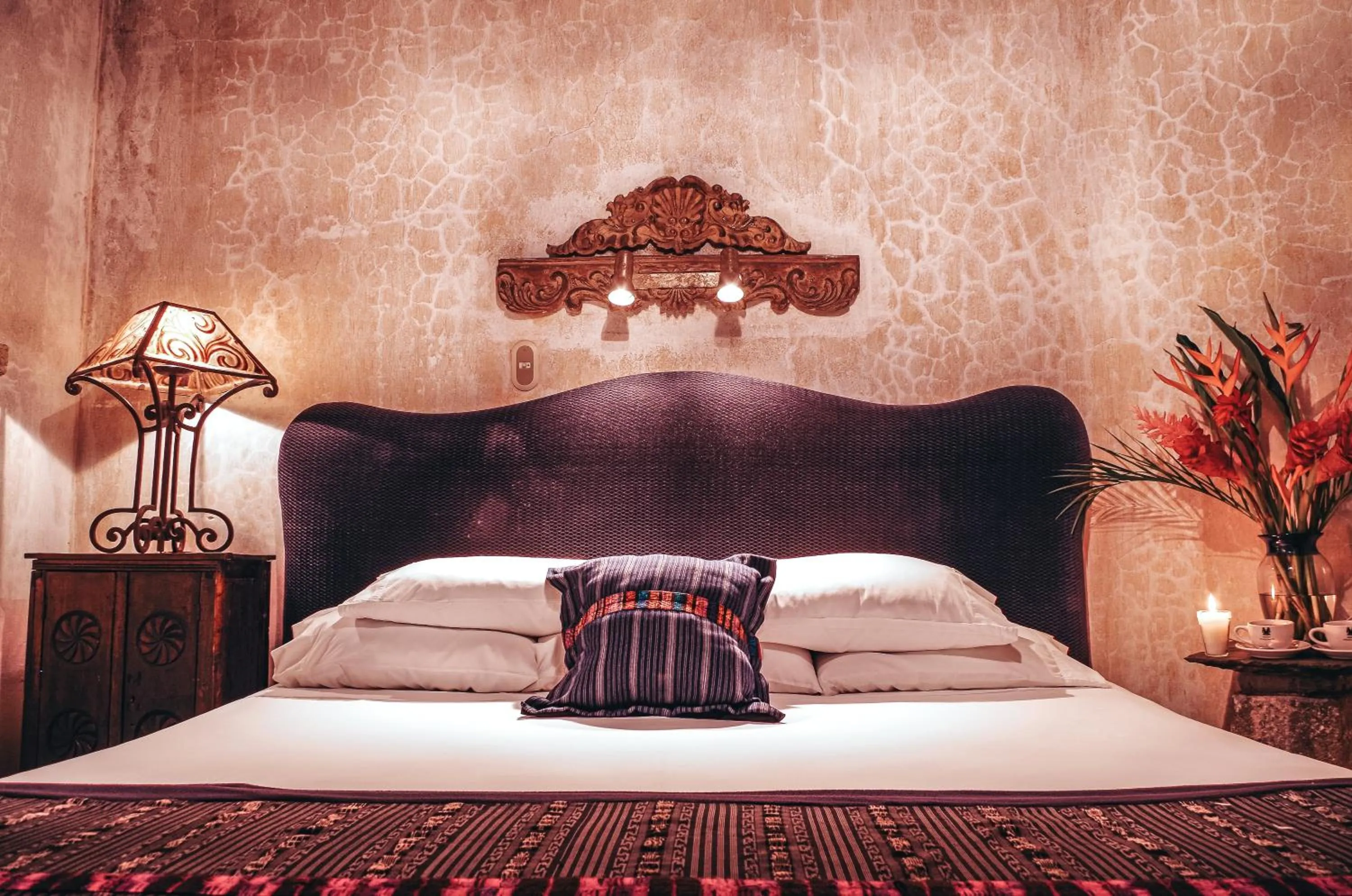 Bed in Meson Panza Verde