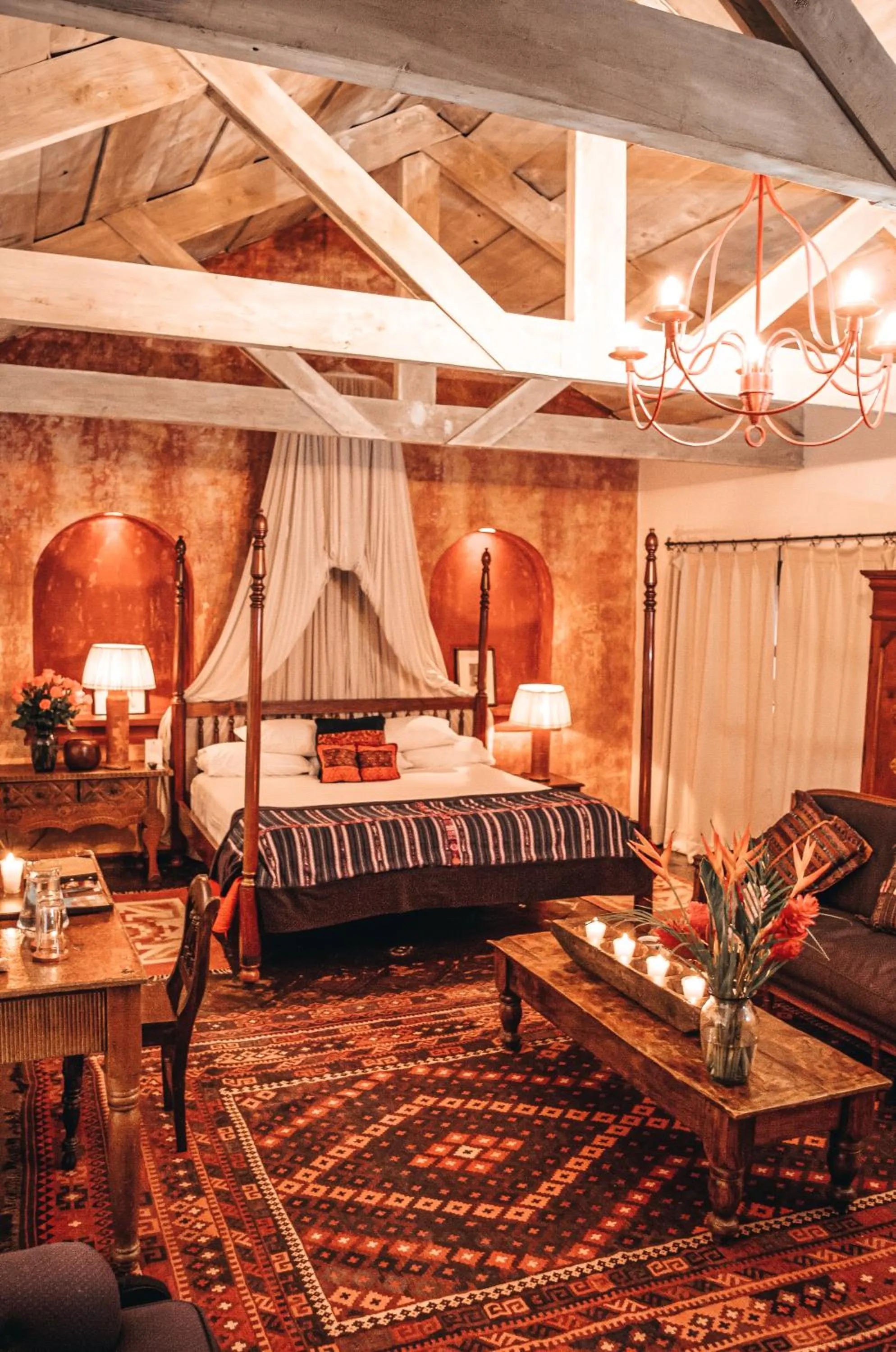 Bed in Meson Panza Verde