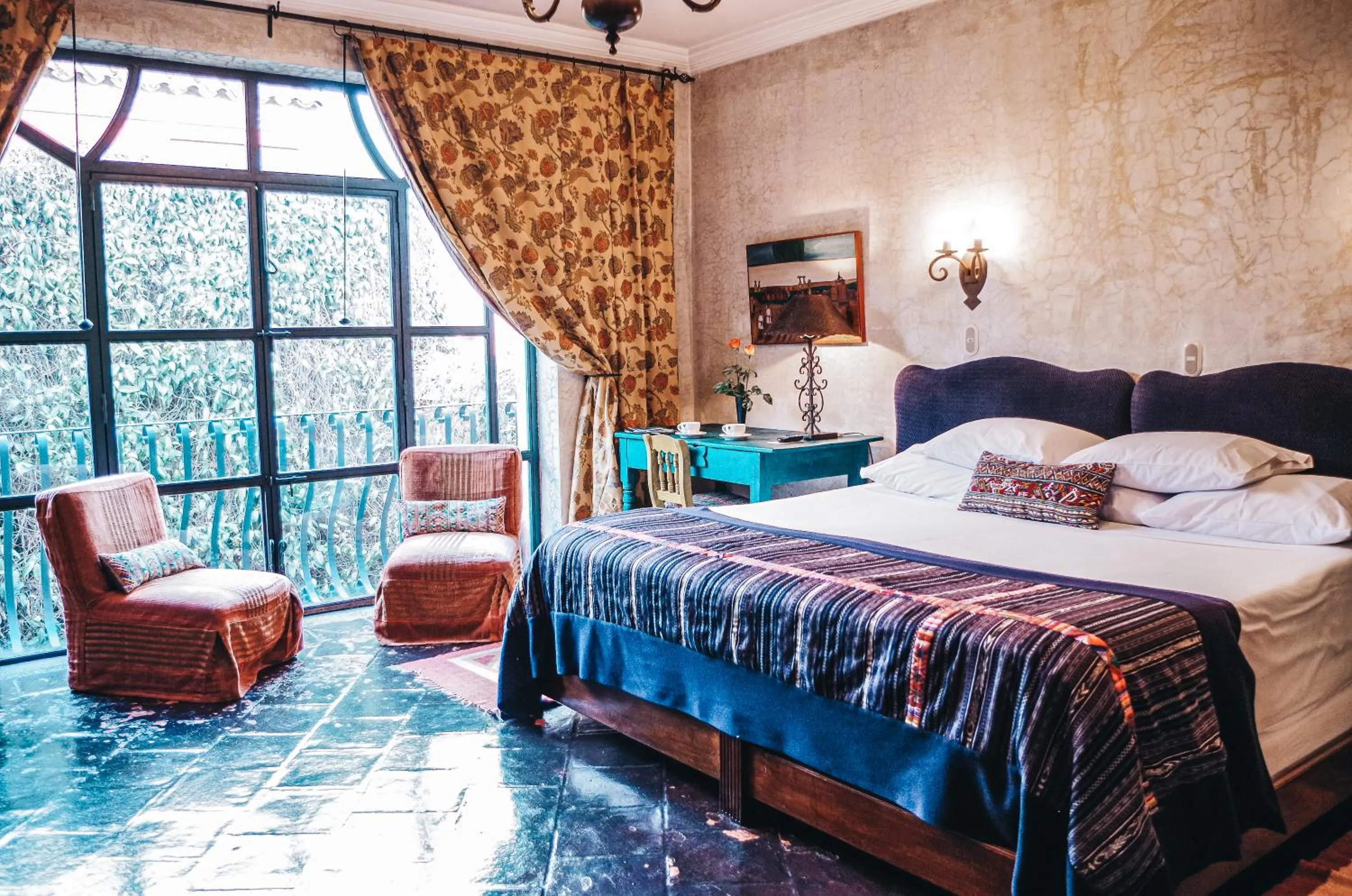 Bed in Meson Panza Verde