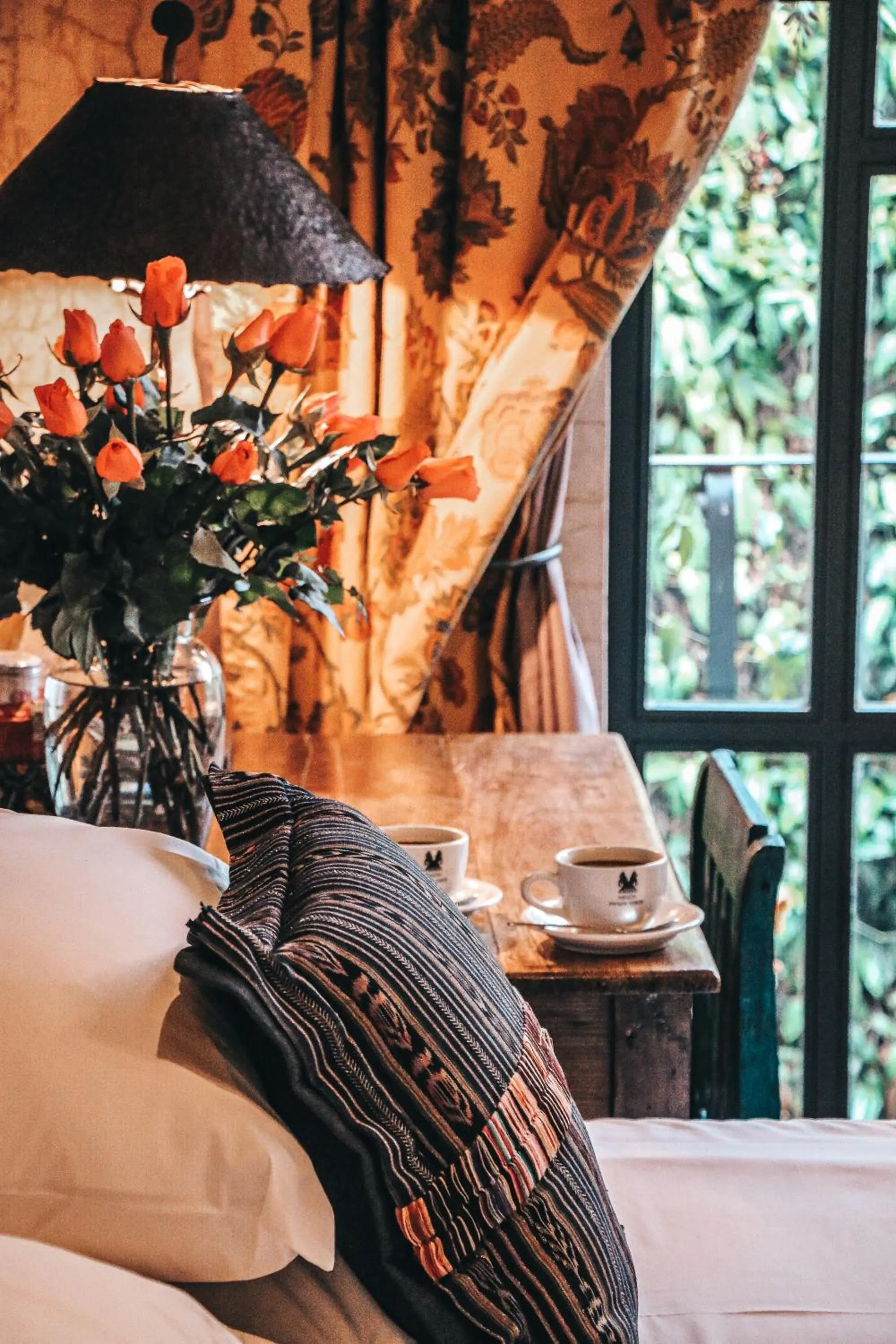 Bed in Meson Panza Verde