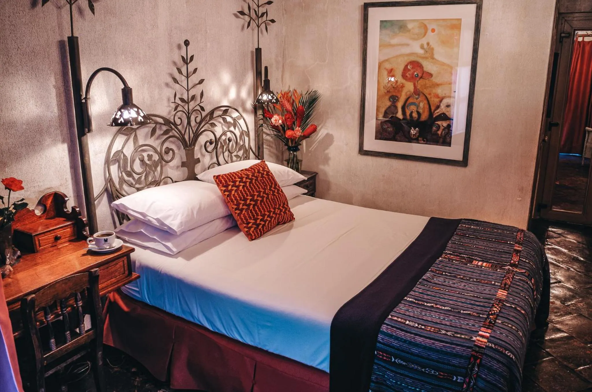 Bed in Meson Panza Verde