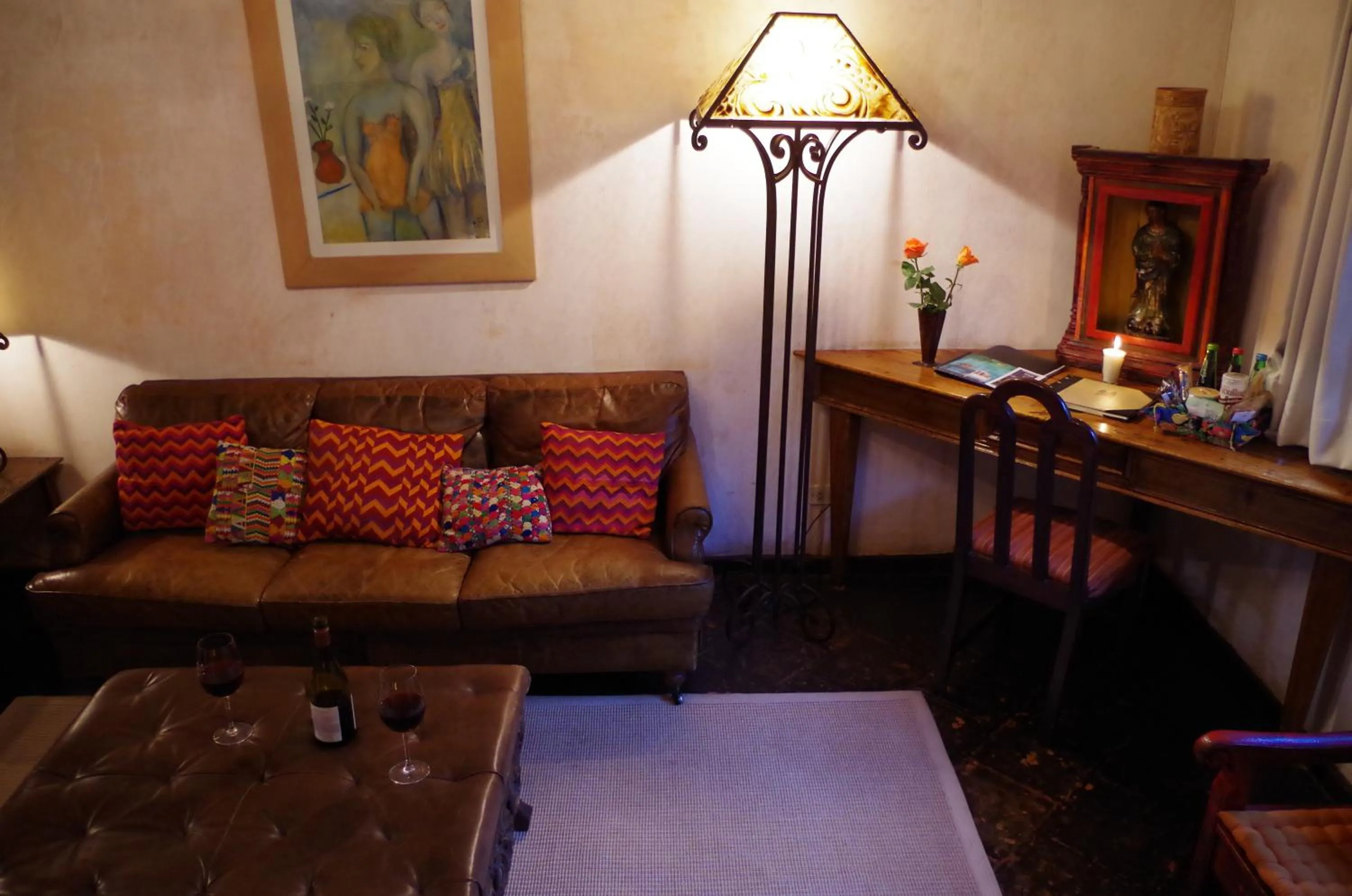 Decorative detail in Meson Panza Verde