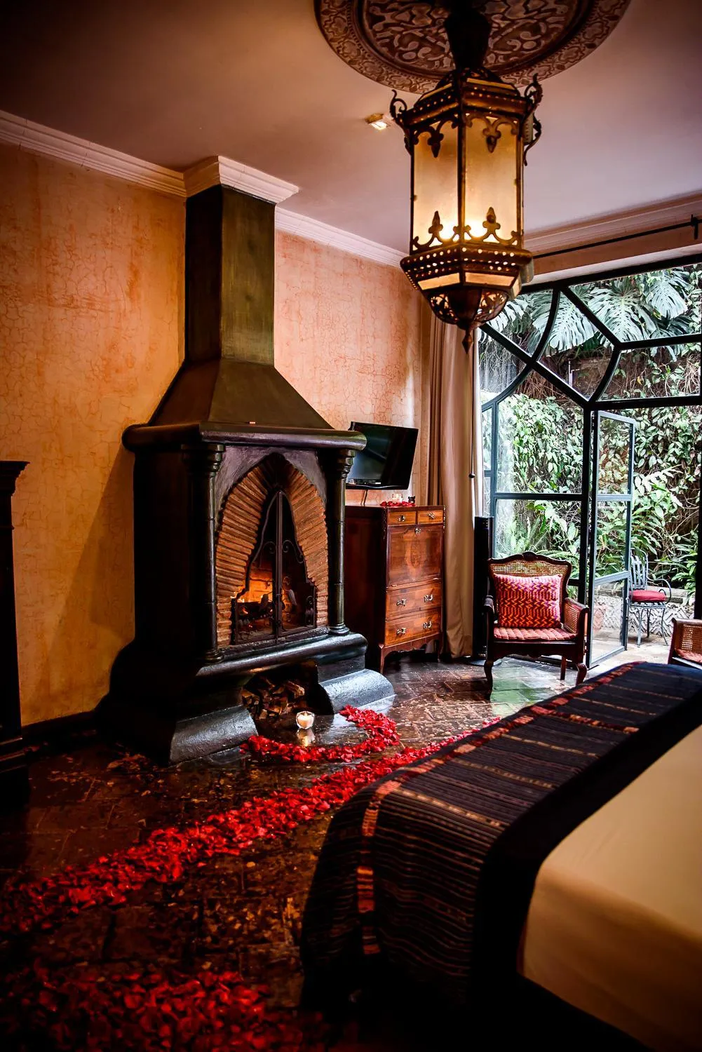 Bed in Meson Panza Verde