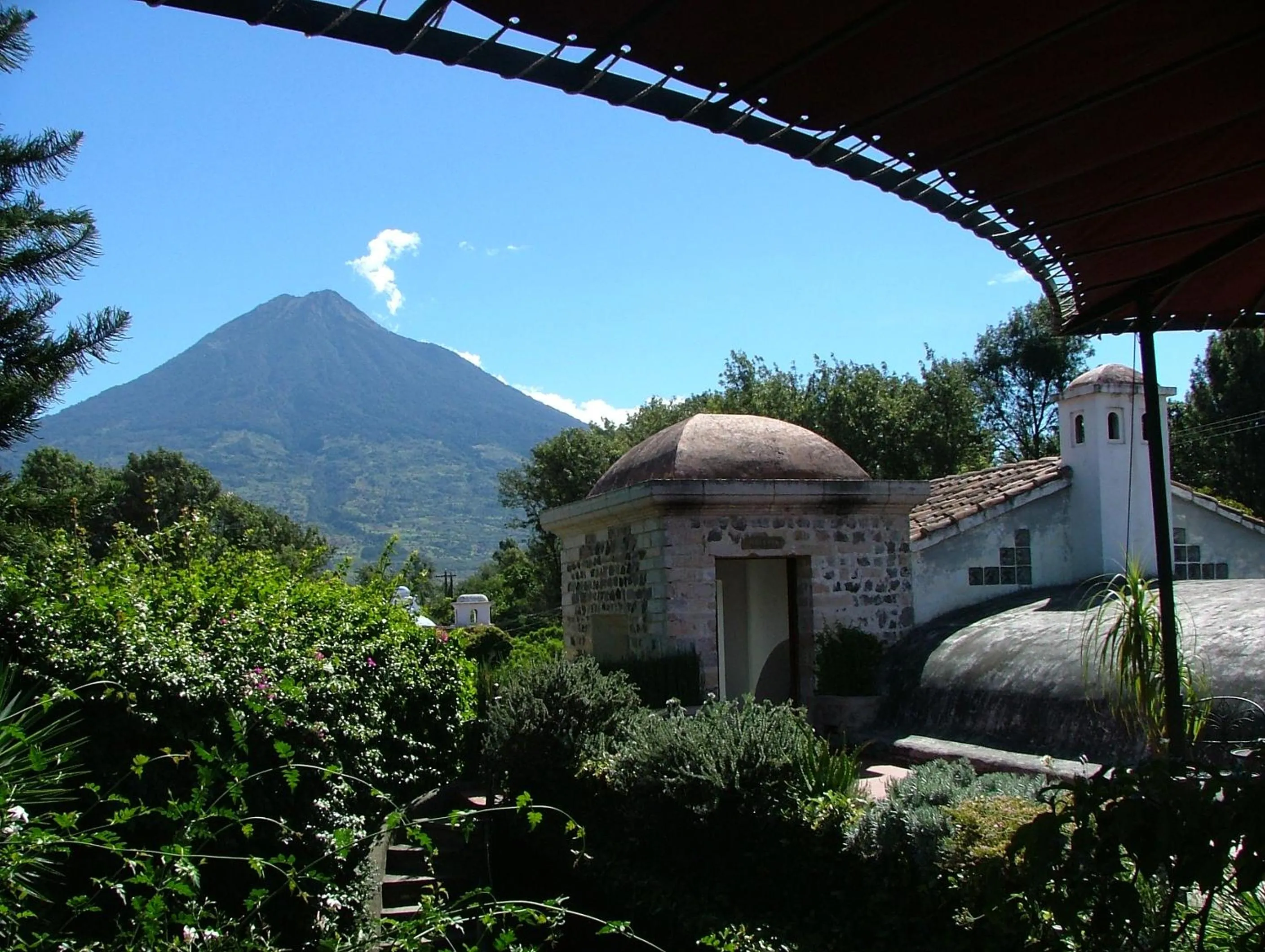 Balcony/Terrace in Meson Panza Verde