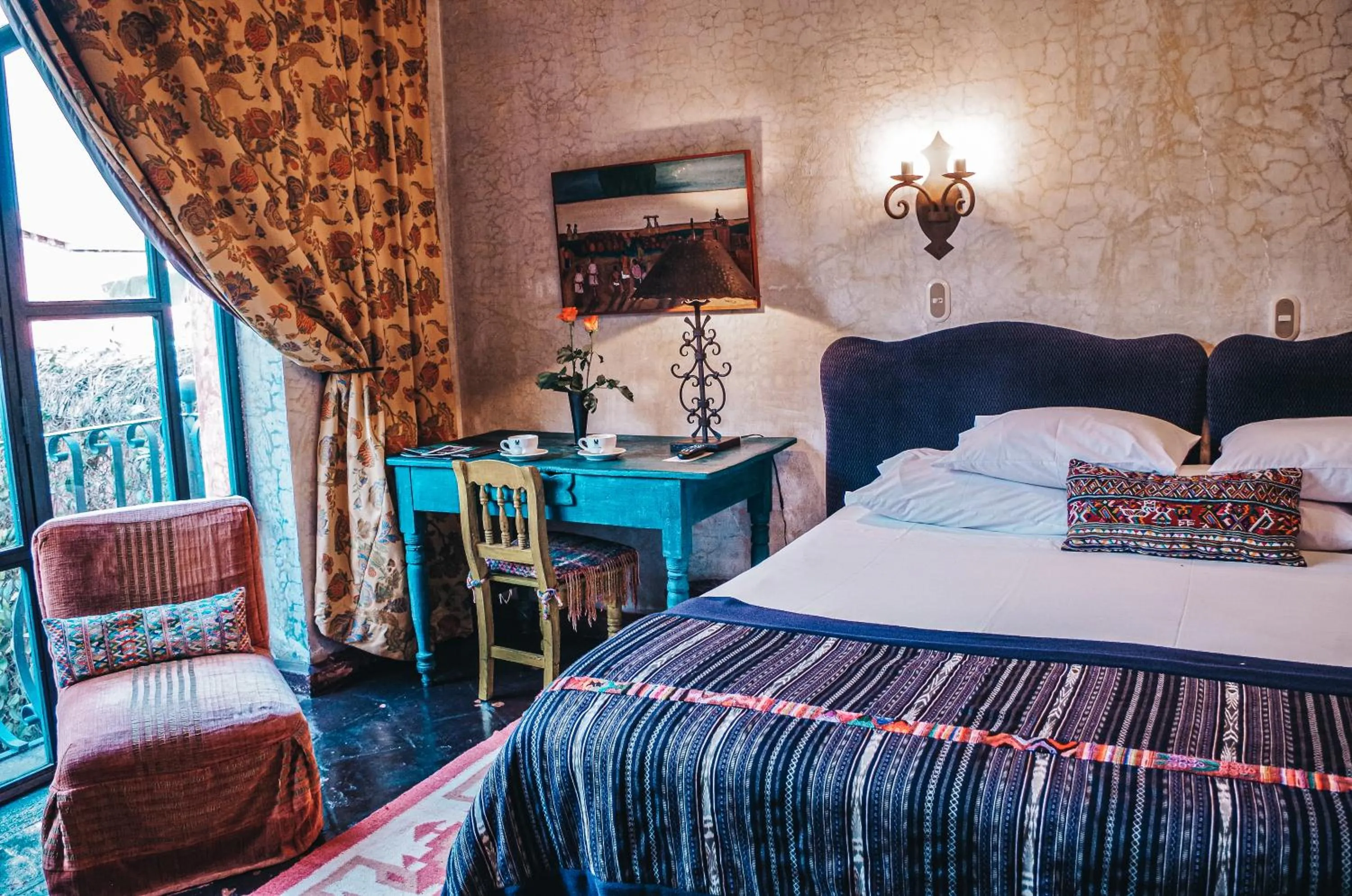 Bed in Meson Panza Verde