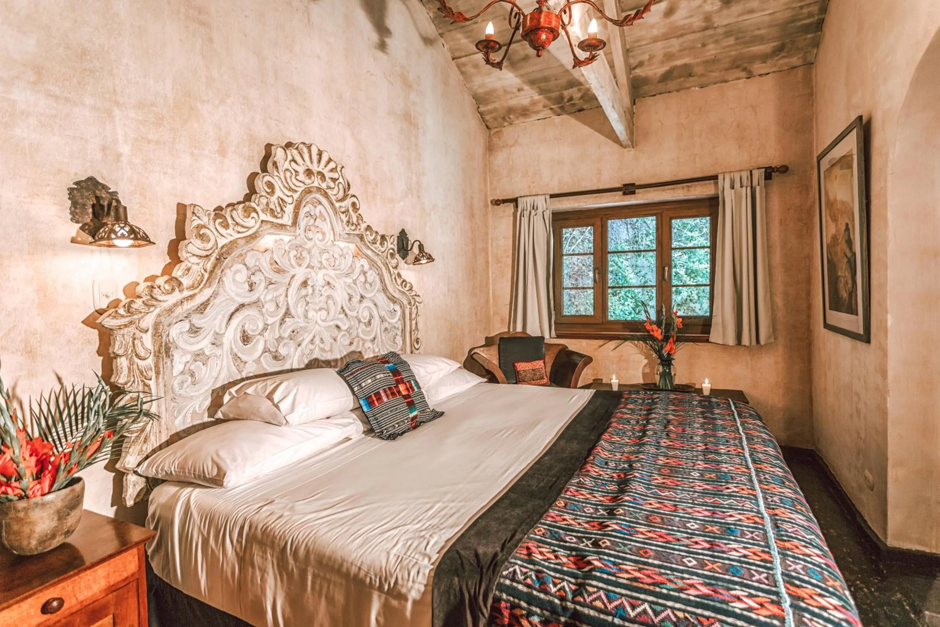 Bed in Meson Panza Verde