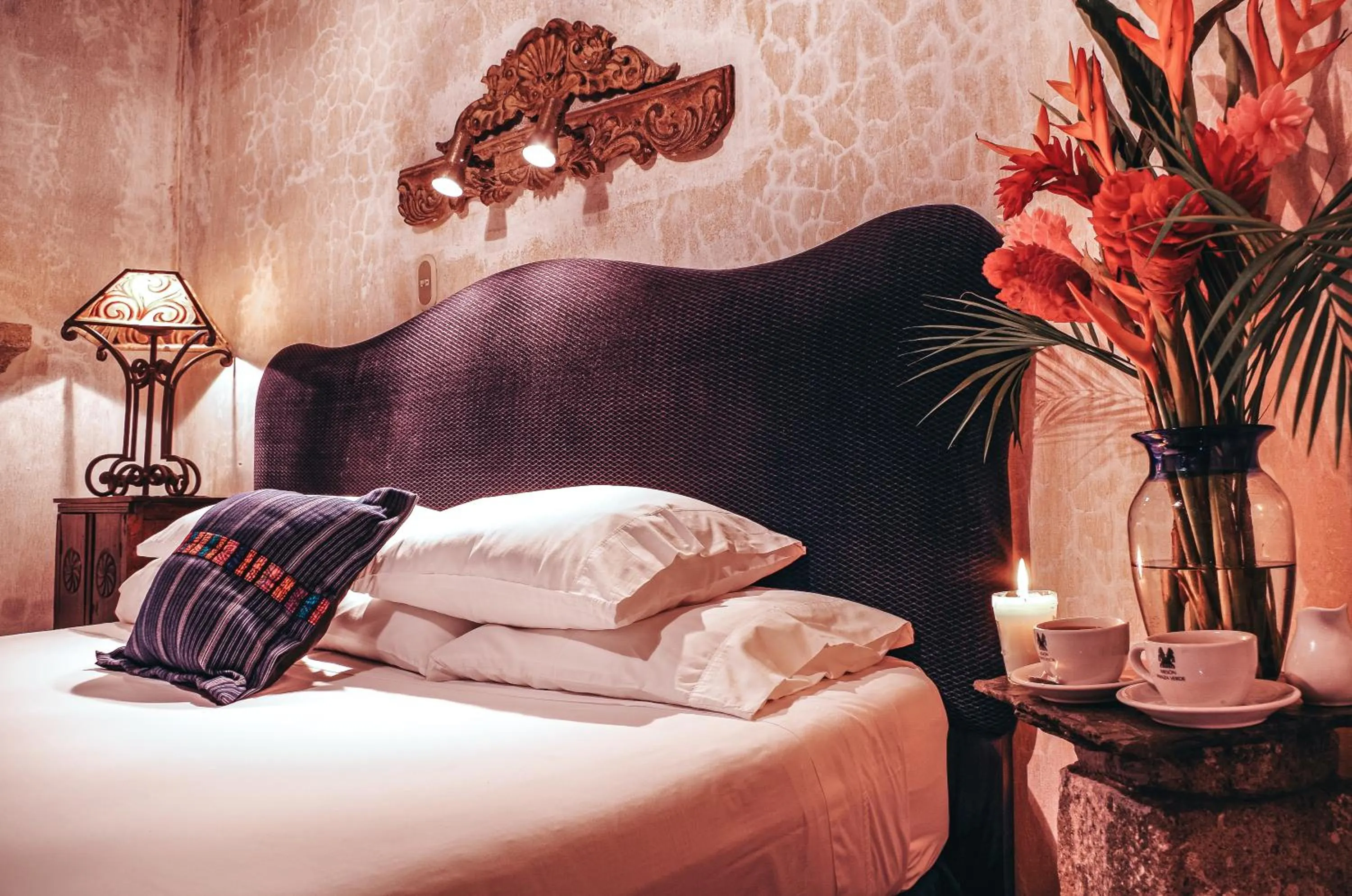 Bed in Meson Panza Verde