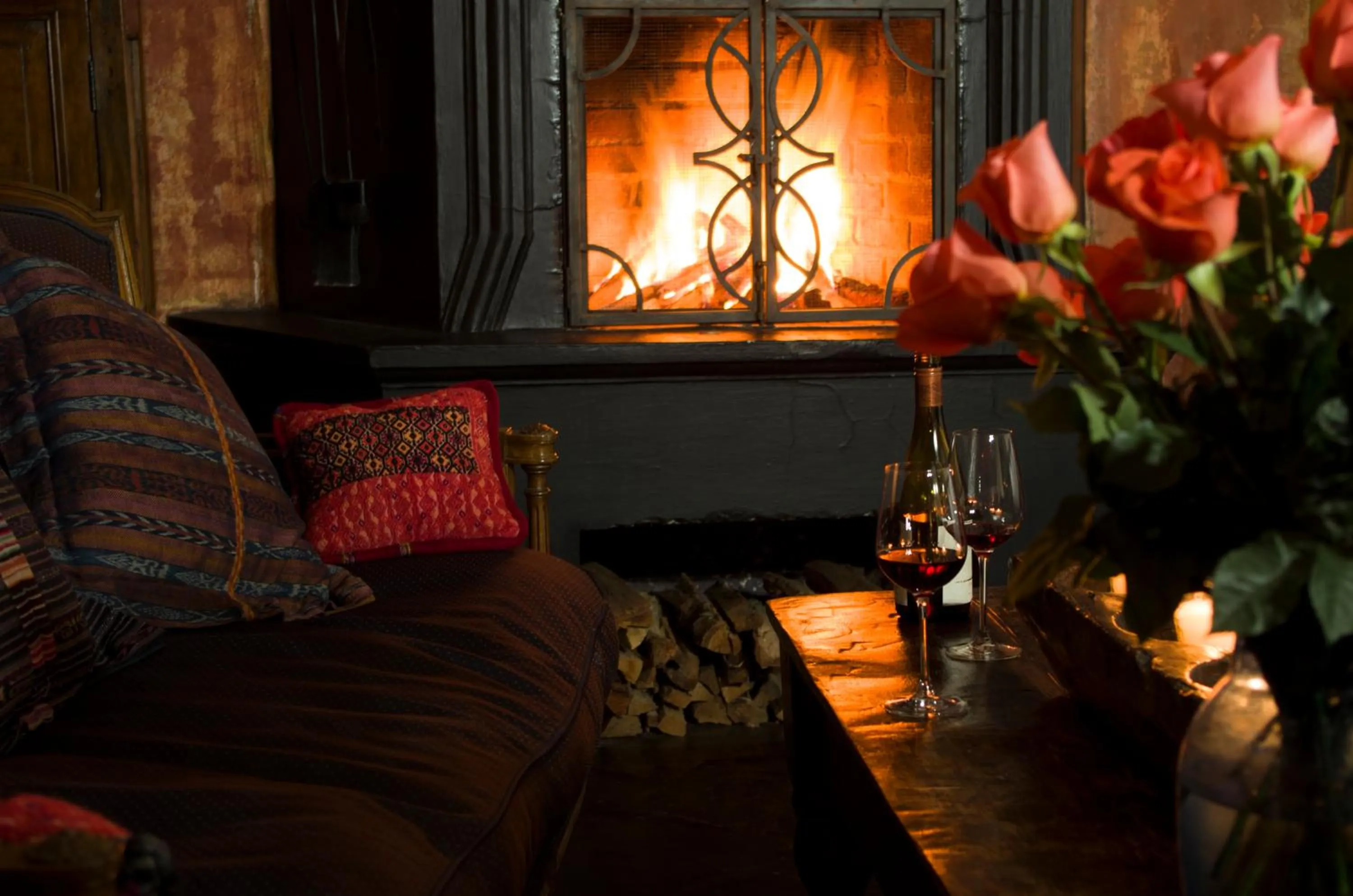 Decorative detail in Meson Panza Verde