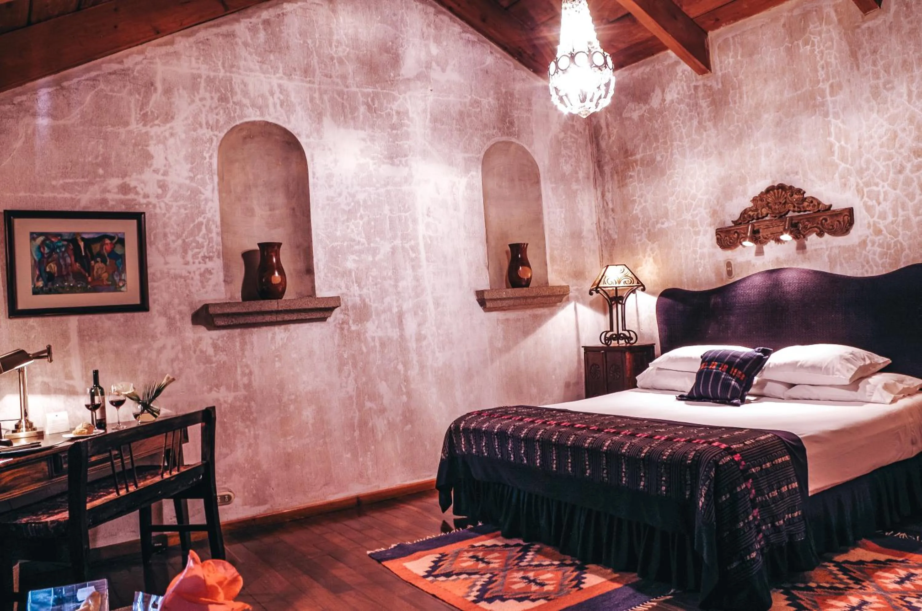 Bed in Meson Panza Verde