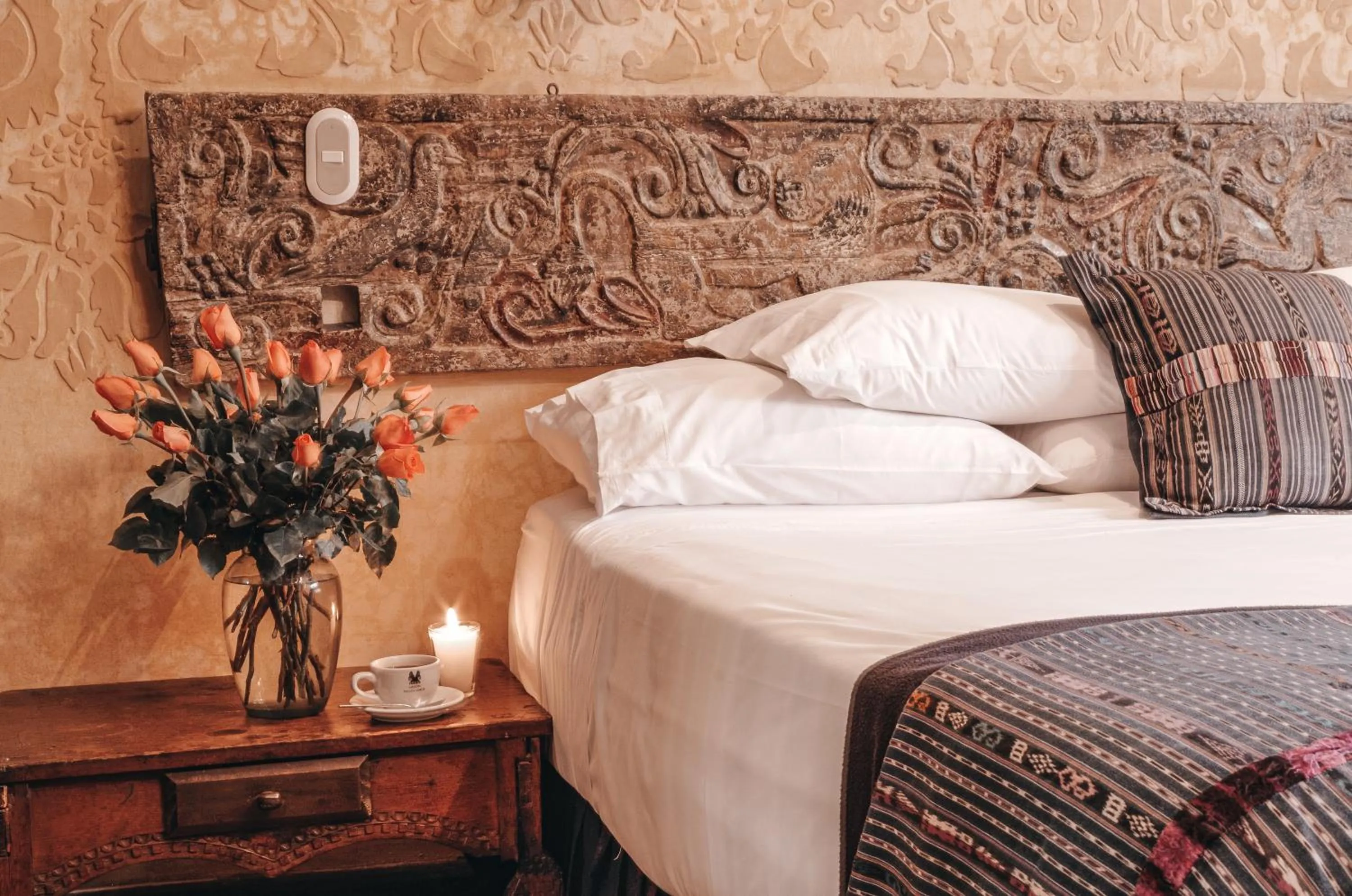 Bed in Meson Panza Verde