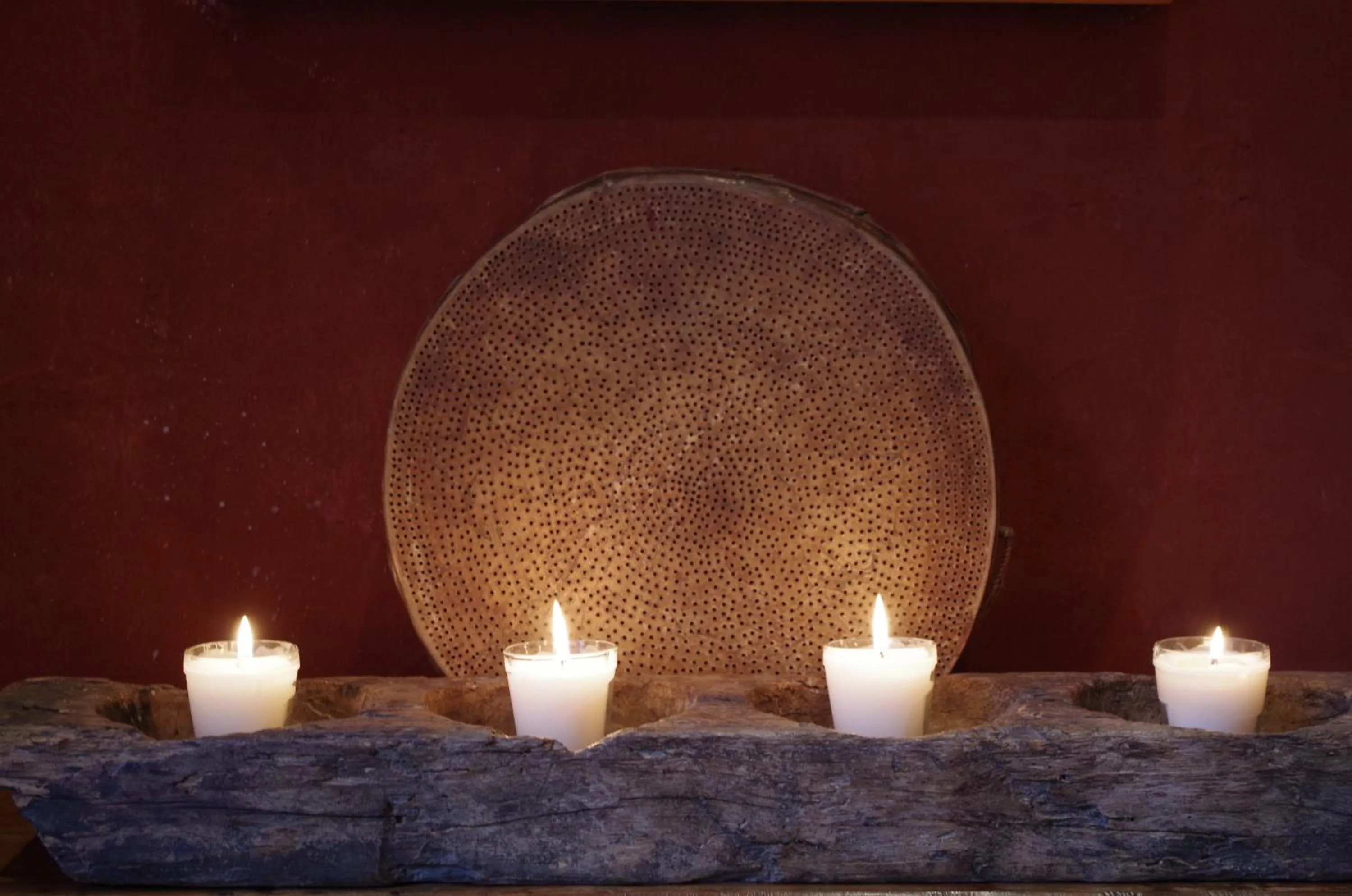 Decorative detail in Meson Panza Verde