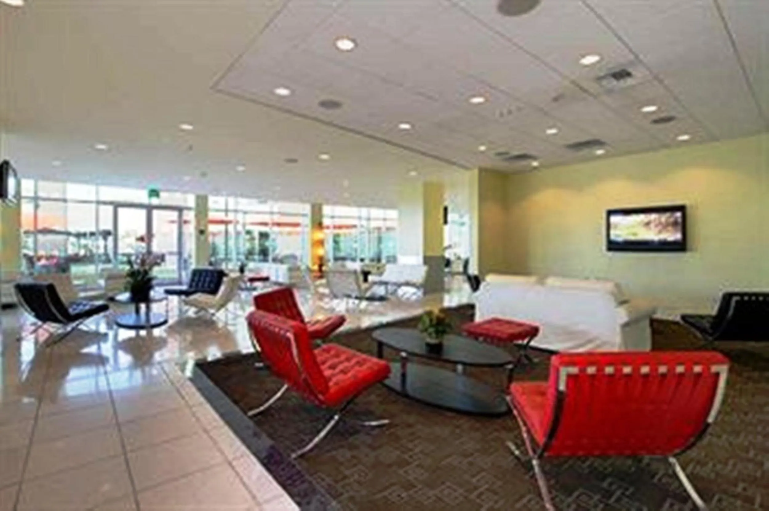 Lobby or reception in University Plaza Waterfront Hotel