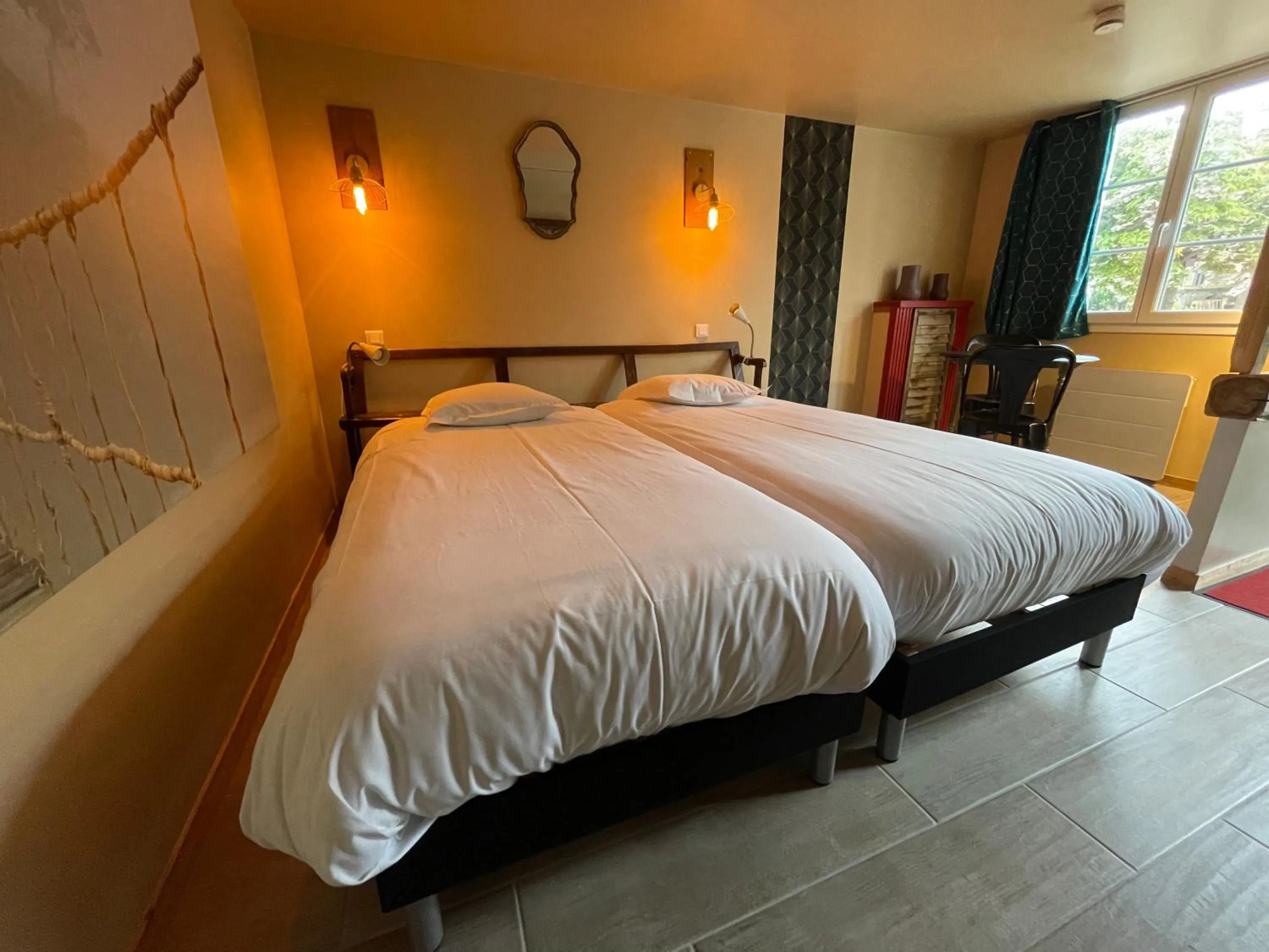 Bed in Au Presbytère de Saigneville