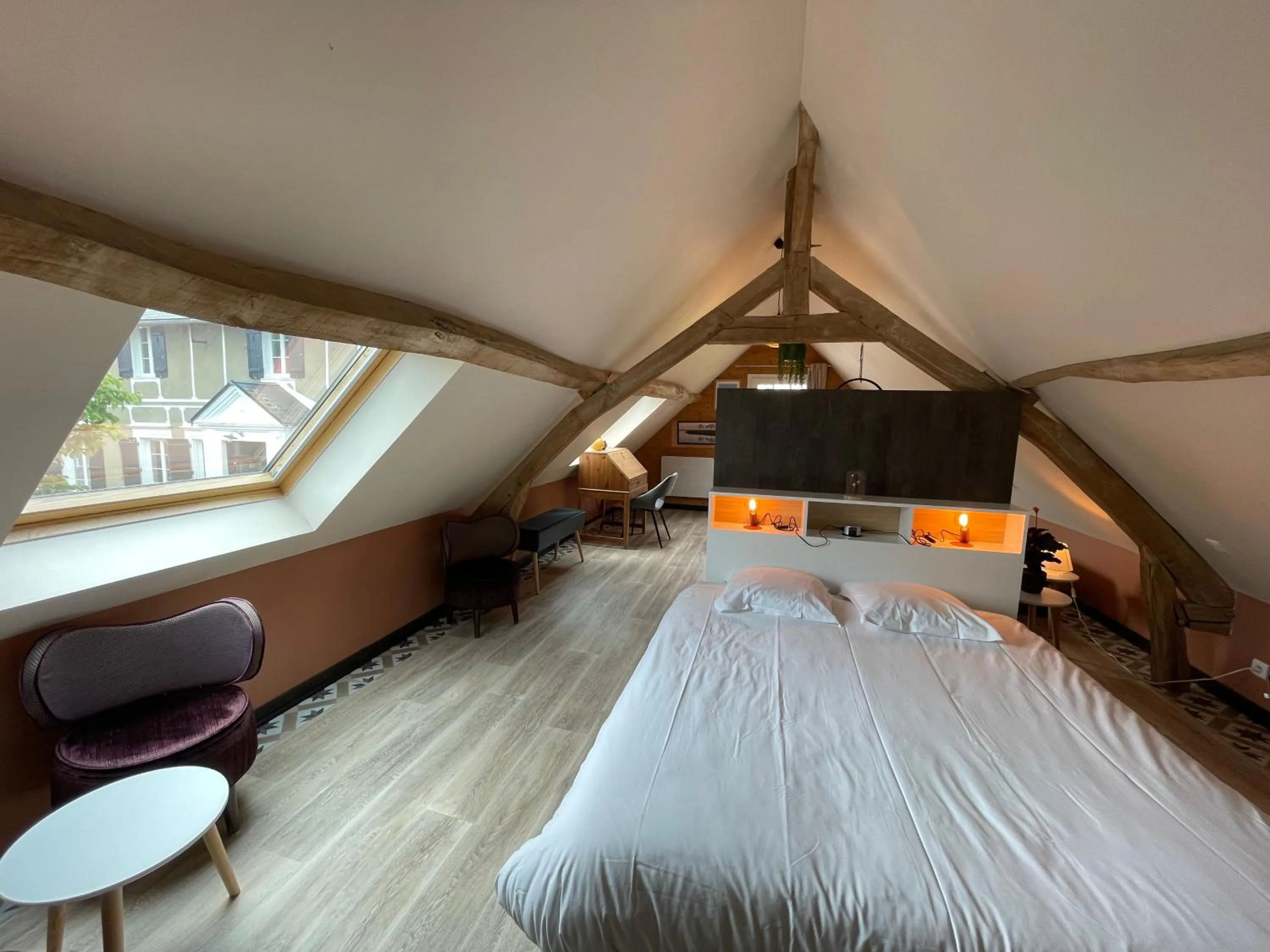 Bed in Au Presbytère de Saigneville