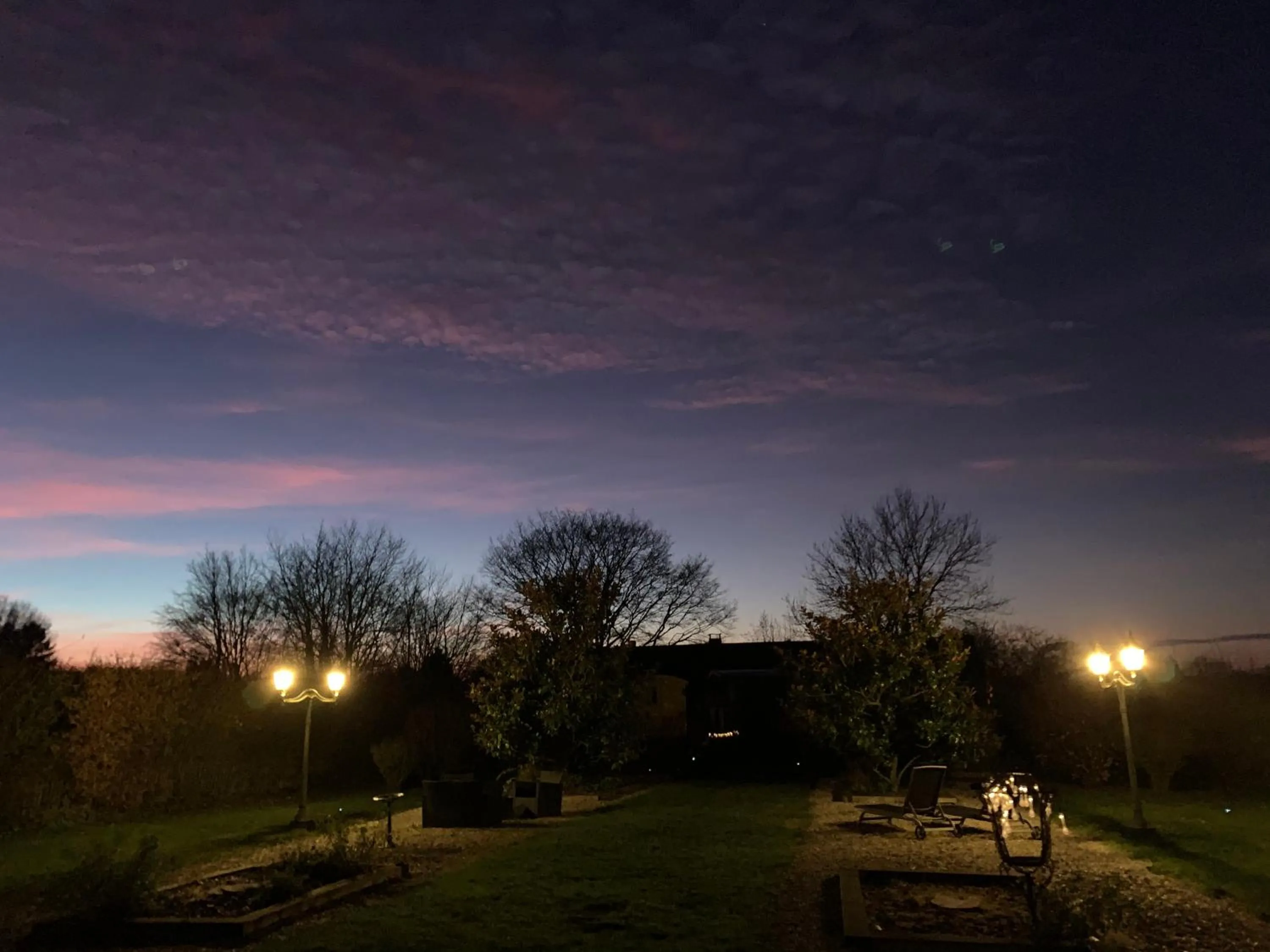Garden in Au Presbytère de Saigneville