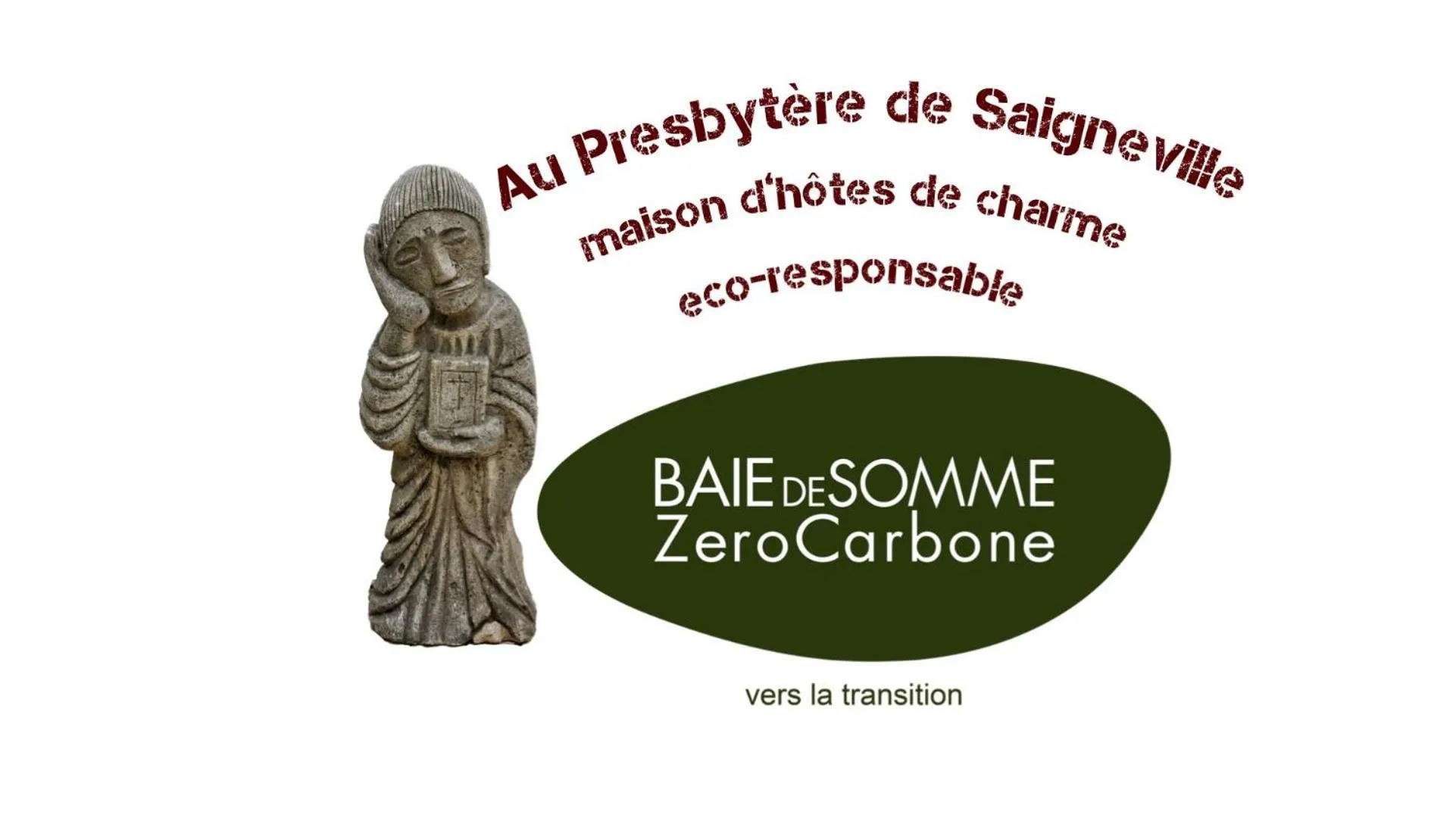 Logo/Certificate/Sign in Au Presbytère de Saigneville