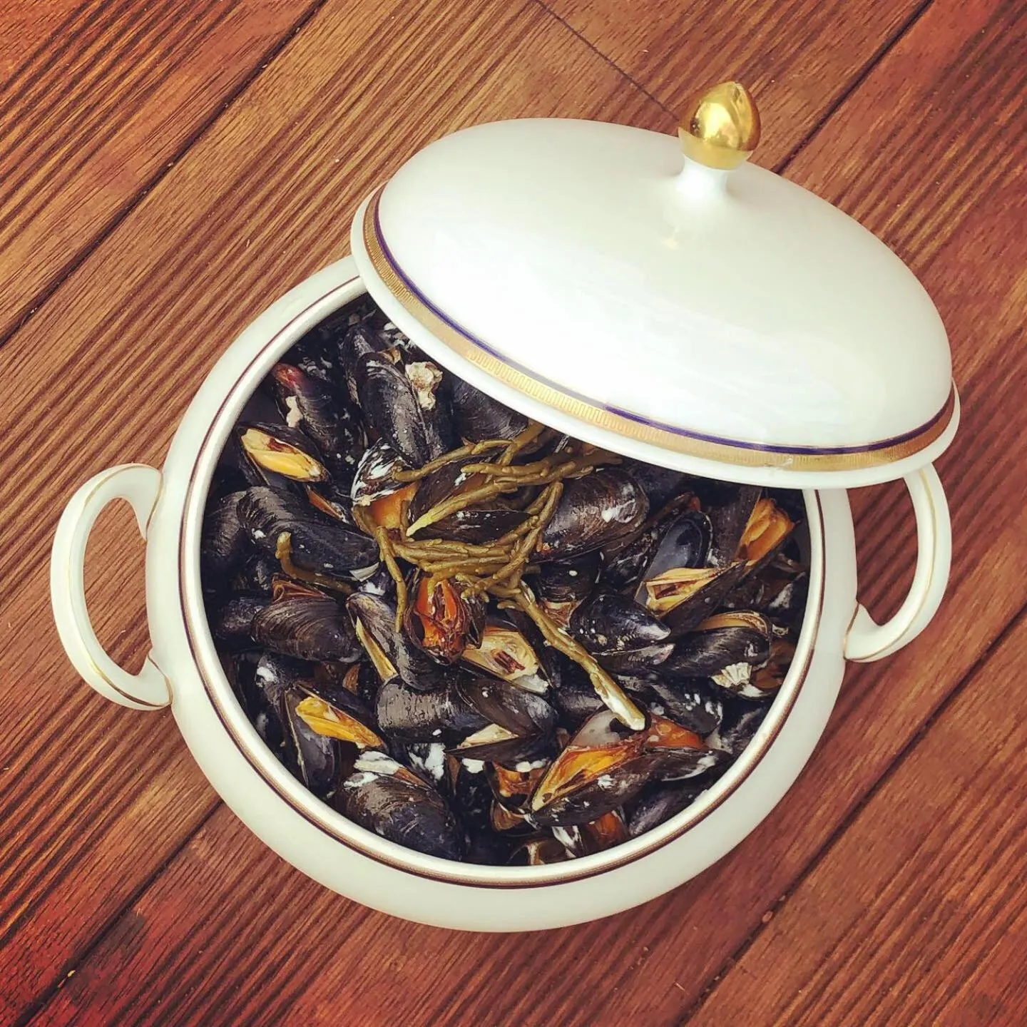 Food in Au Presbytère de Saigneville