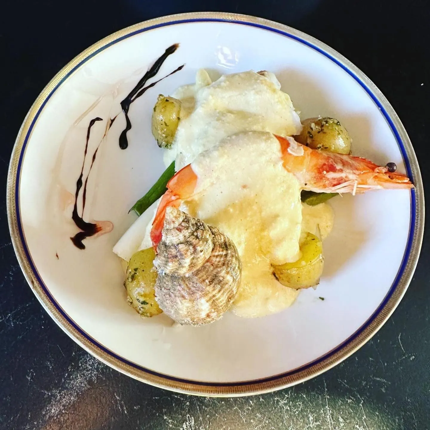 Food in Au Presbytère de Saigneville