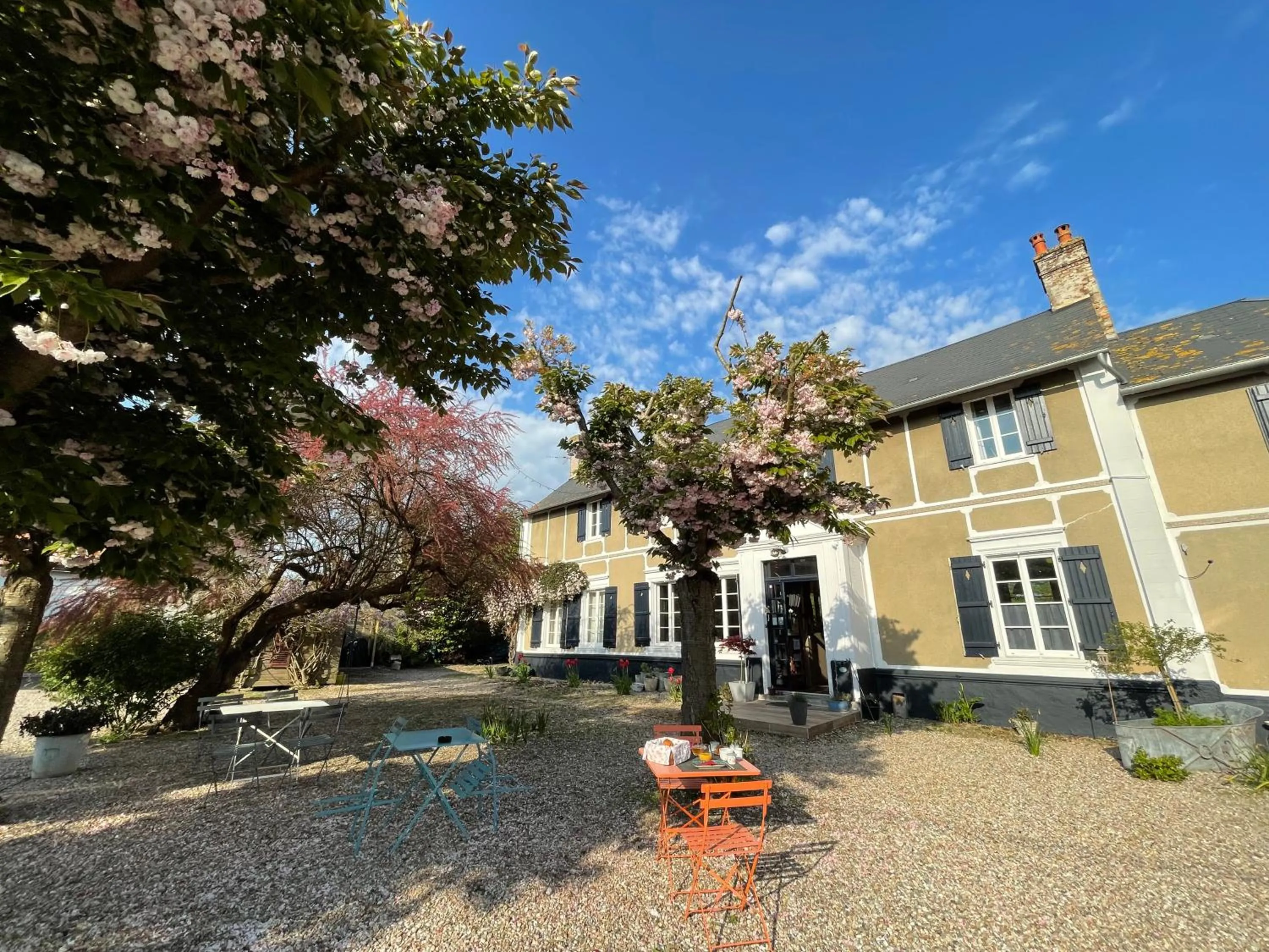 Property building in Au Presbytère de Saigneville