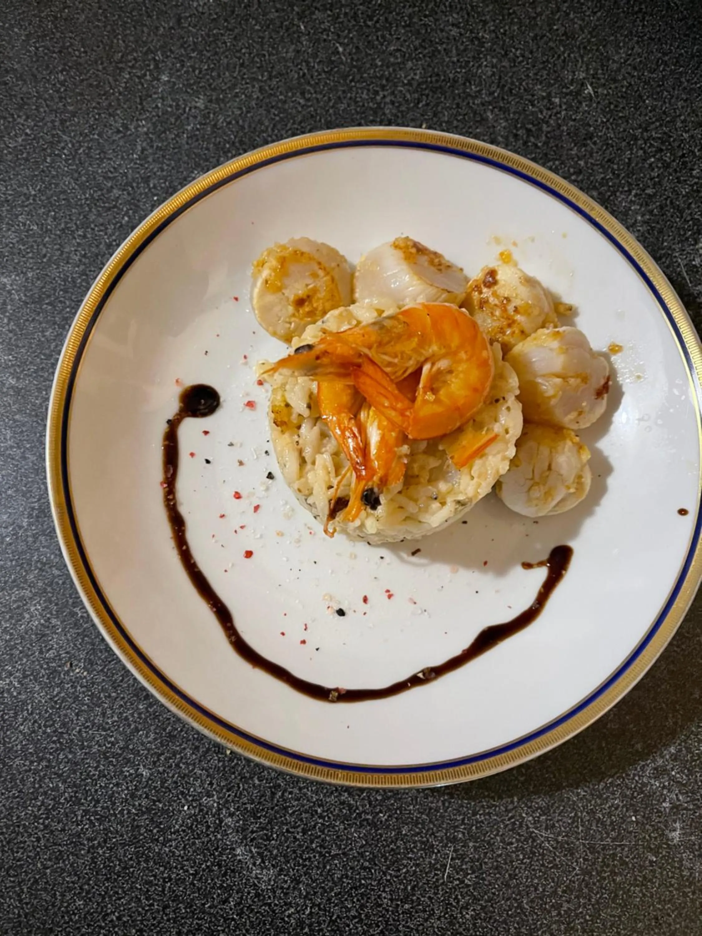 Food in Au Presbytère de Saigneville