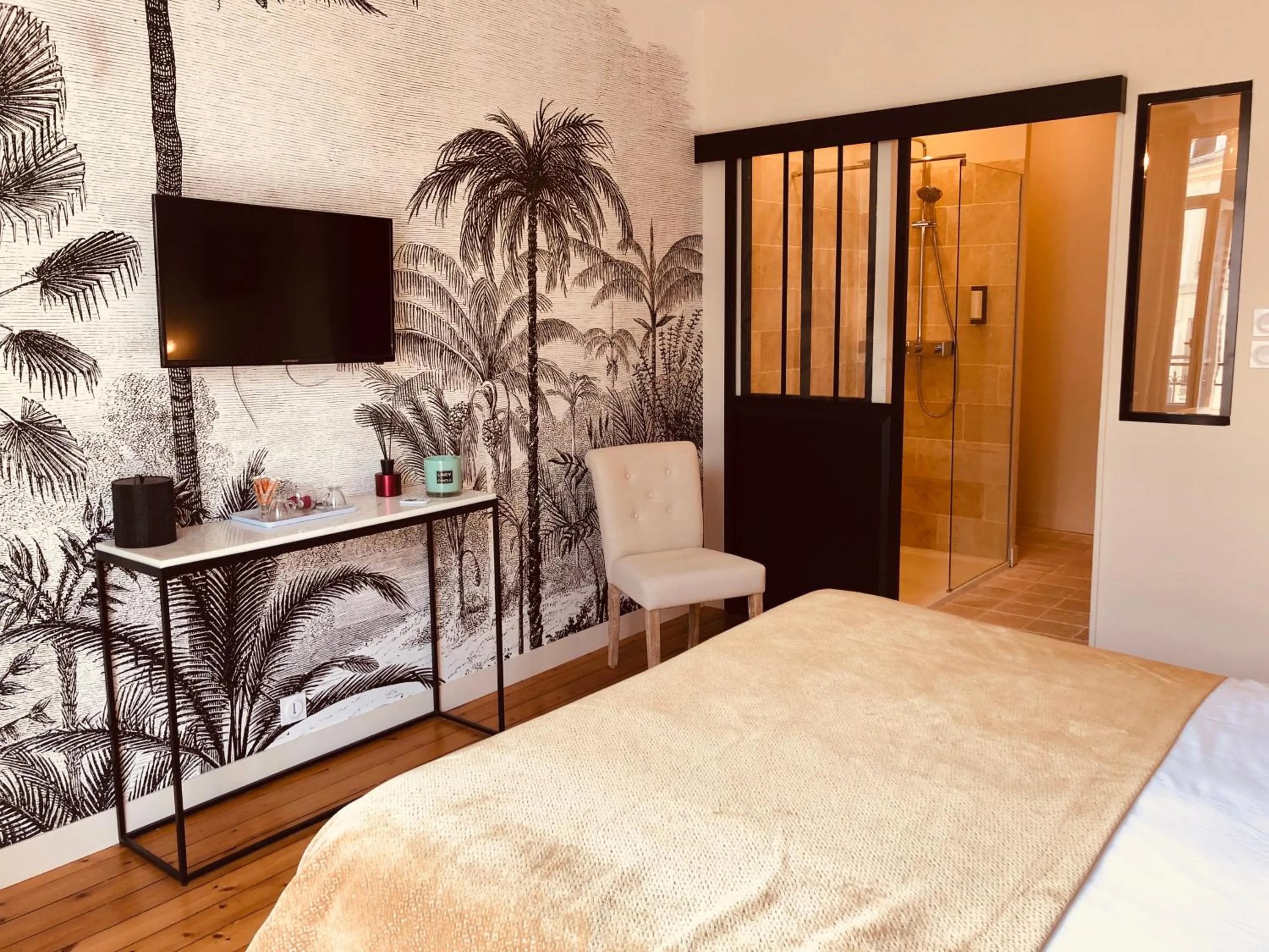 Chambre Roméo ou Juliette